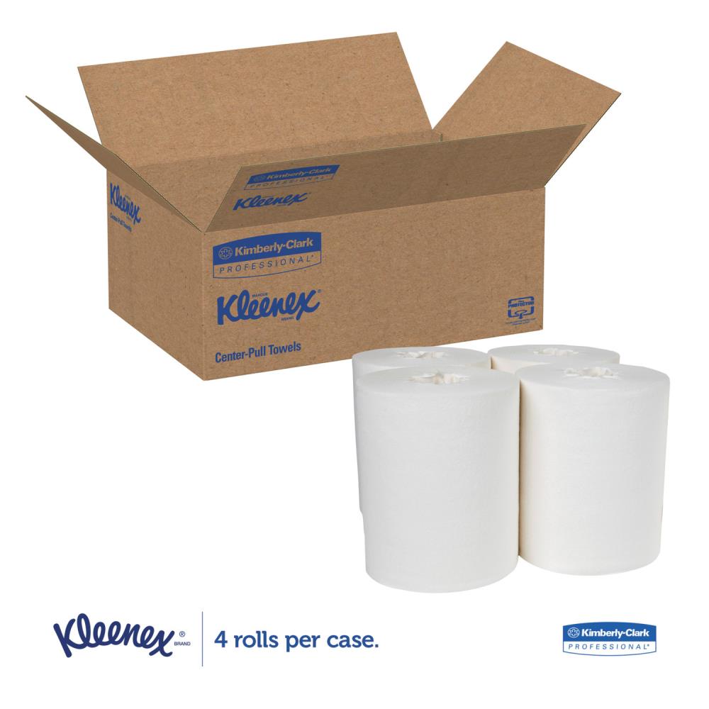 Kleenex Premiere Kitchen Paper Towels, Perforated Roll - 10 2/5 in x 11 in