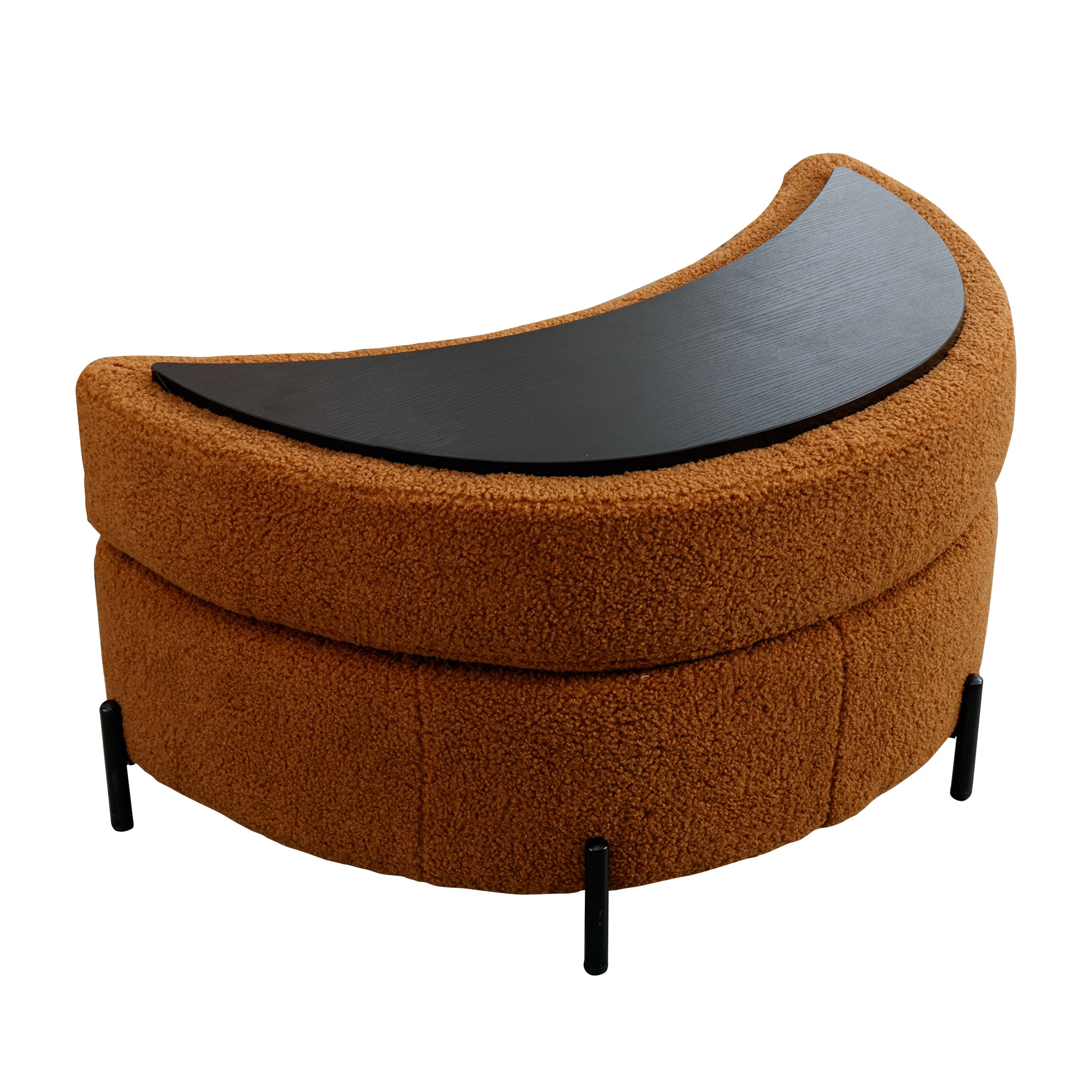 Hrinhom HC-W4001-CARAMEL Indoor-Ottomans - View #5