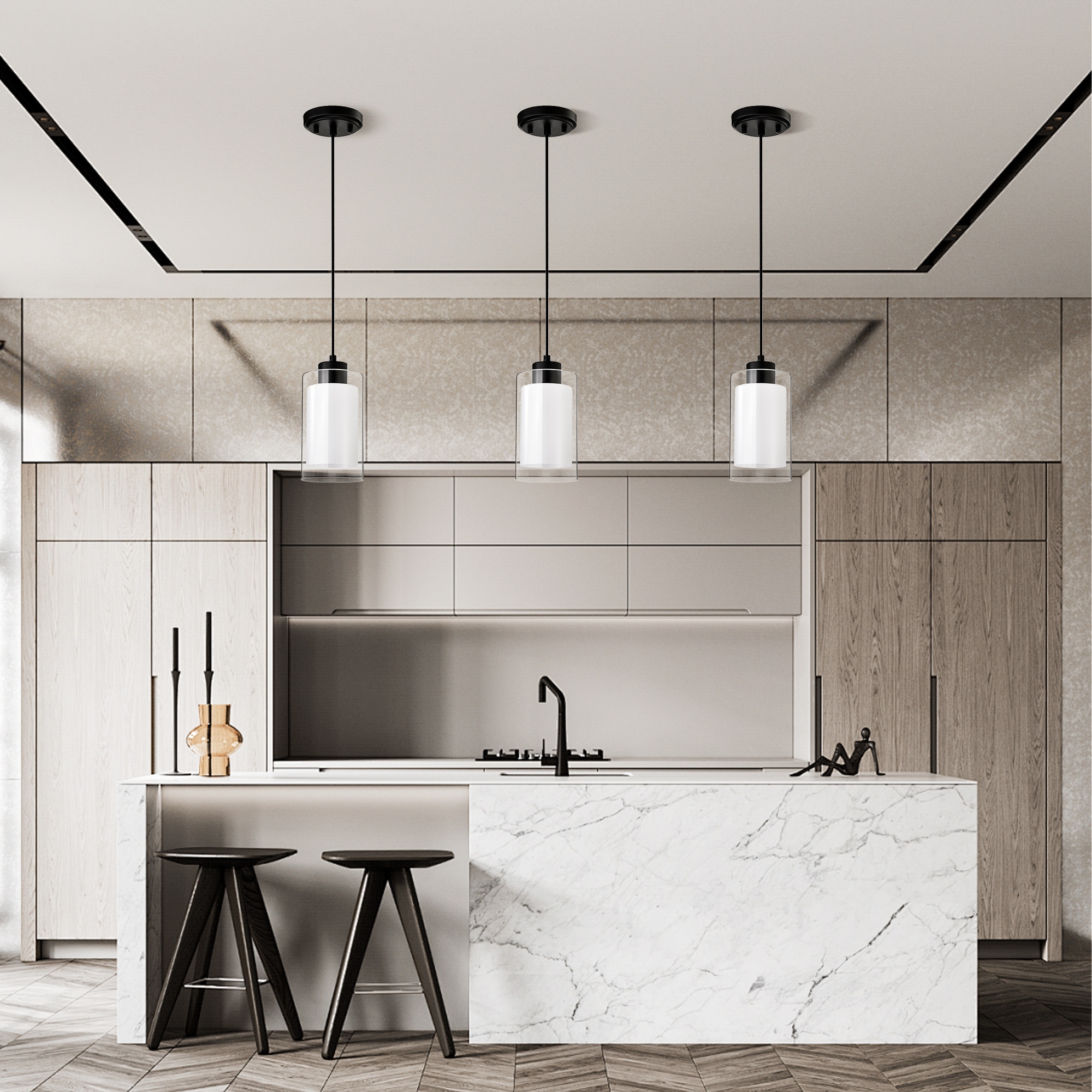 Edvivi EPJ2775BK Pendant-Lights - View #4