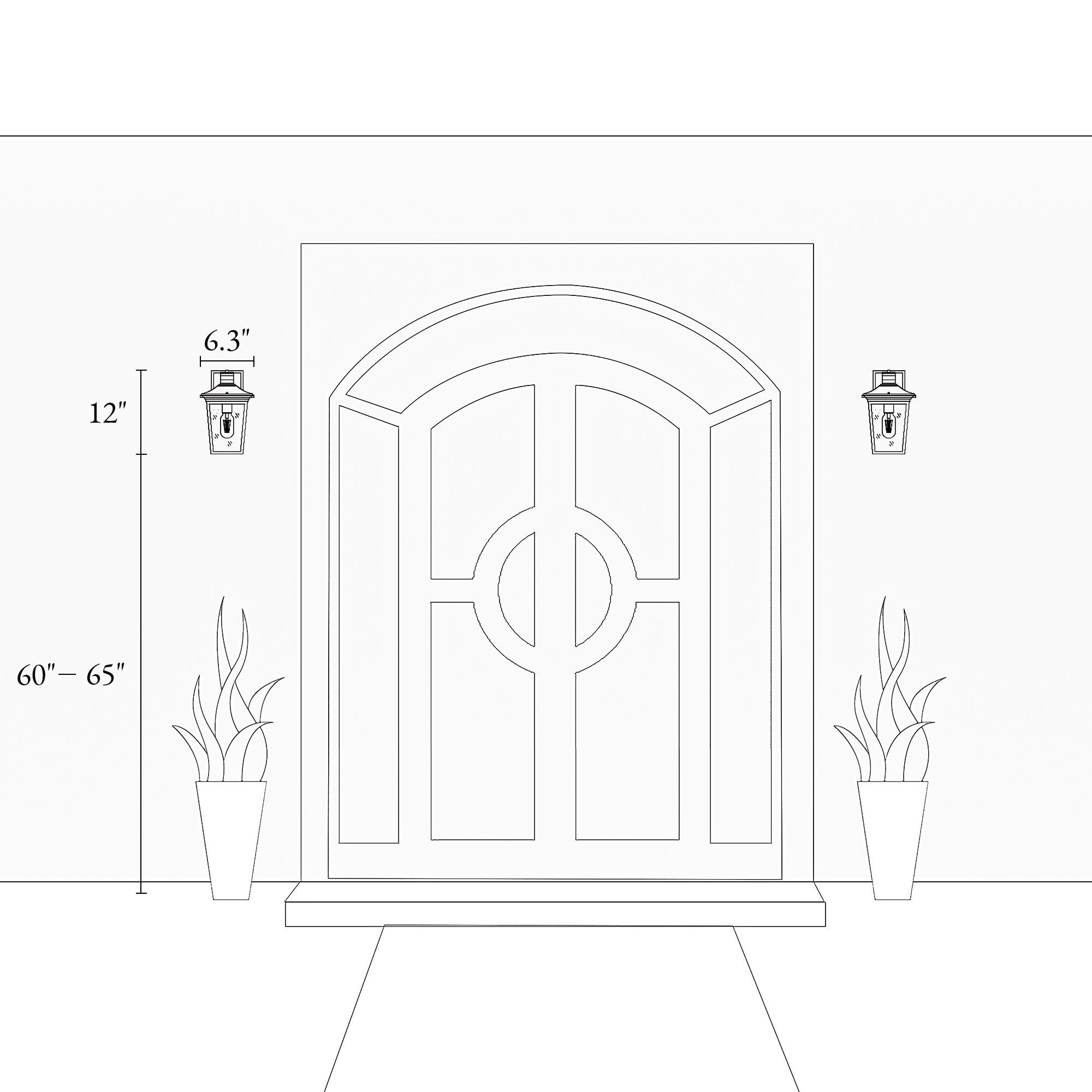 LNC LMRZUMA278AS8C Outdoor-Wall-Lighting - View #12