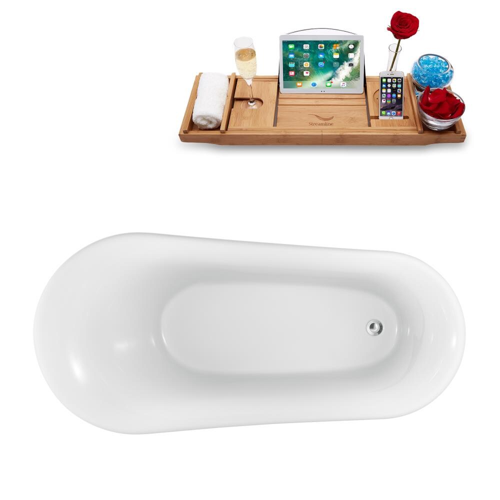 Streamline N1100WH bathtubs - View #3