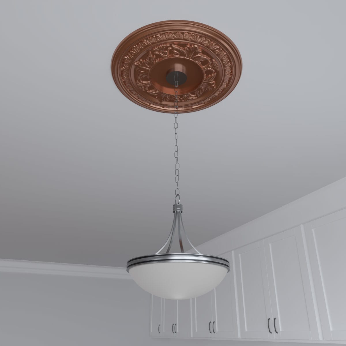 Ekena Millwork CMP22BABCO Ceiling-Medallions - View #8