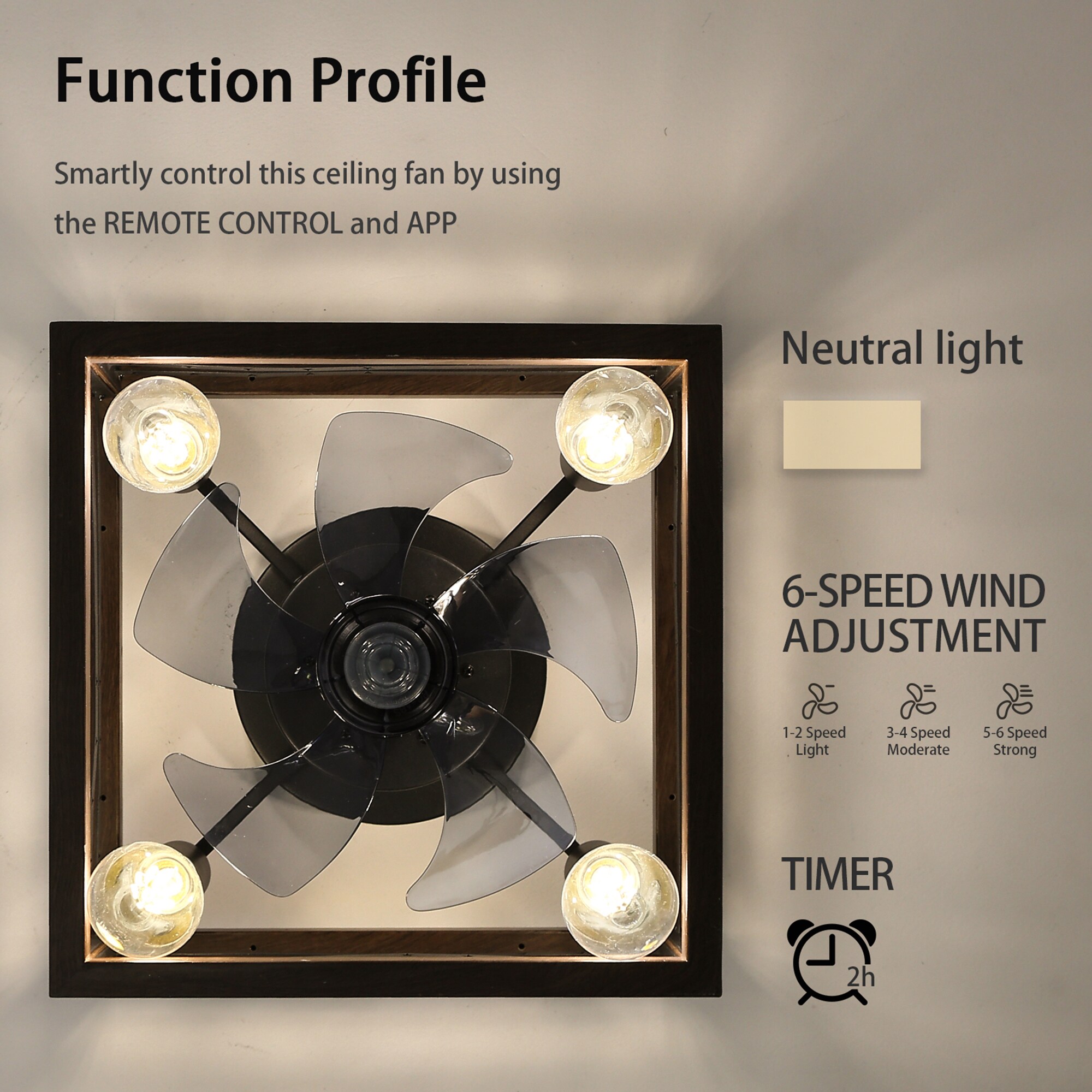 Bybafun YB9100040 Ceiling-Fans - View #5