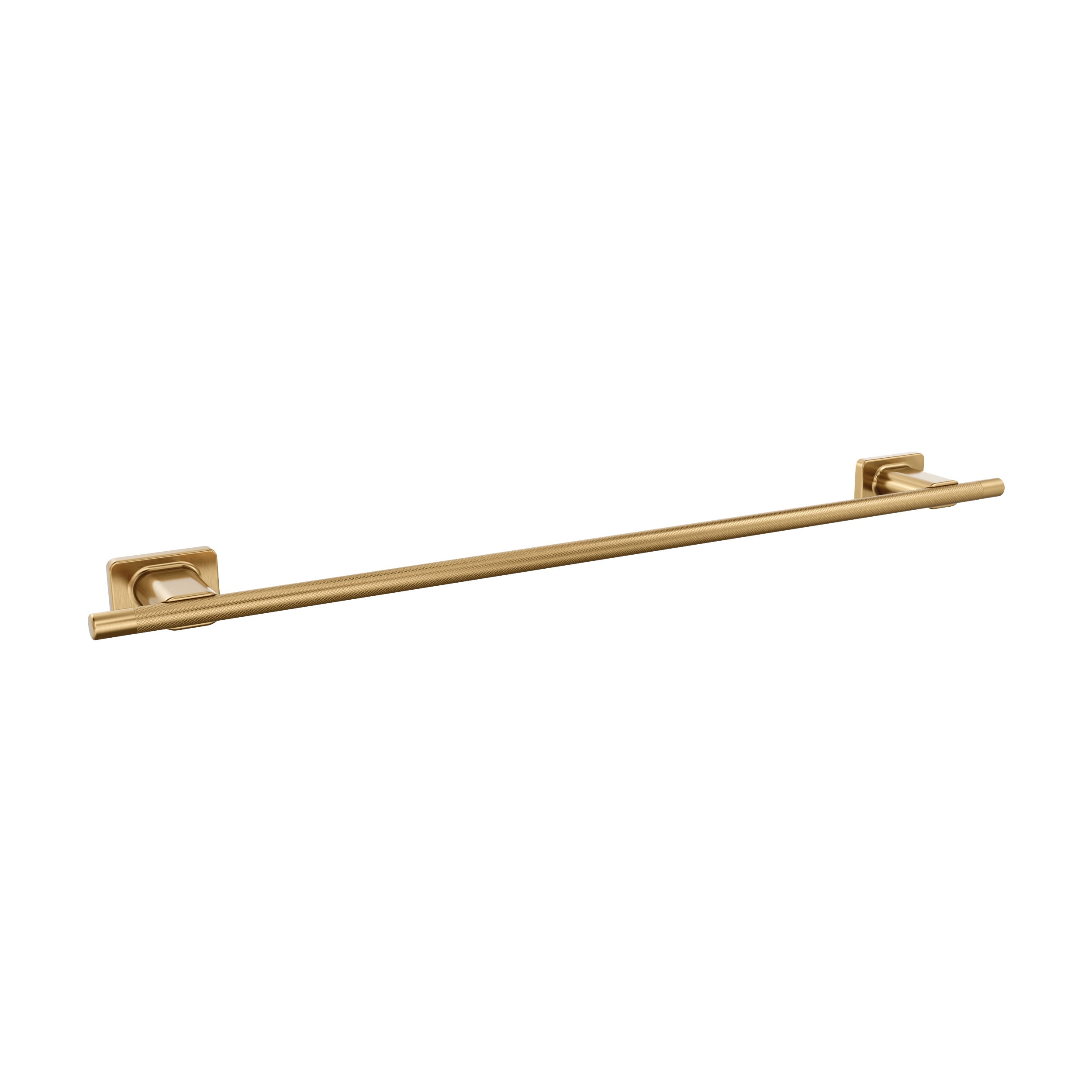 Amerock BH26615CZ Bronx 24-in Champagne Bronze Wall mount Single Towel Bar