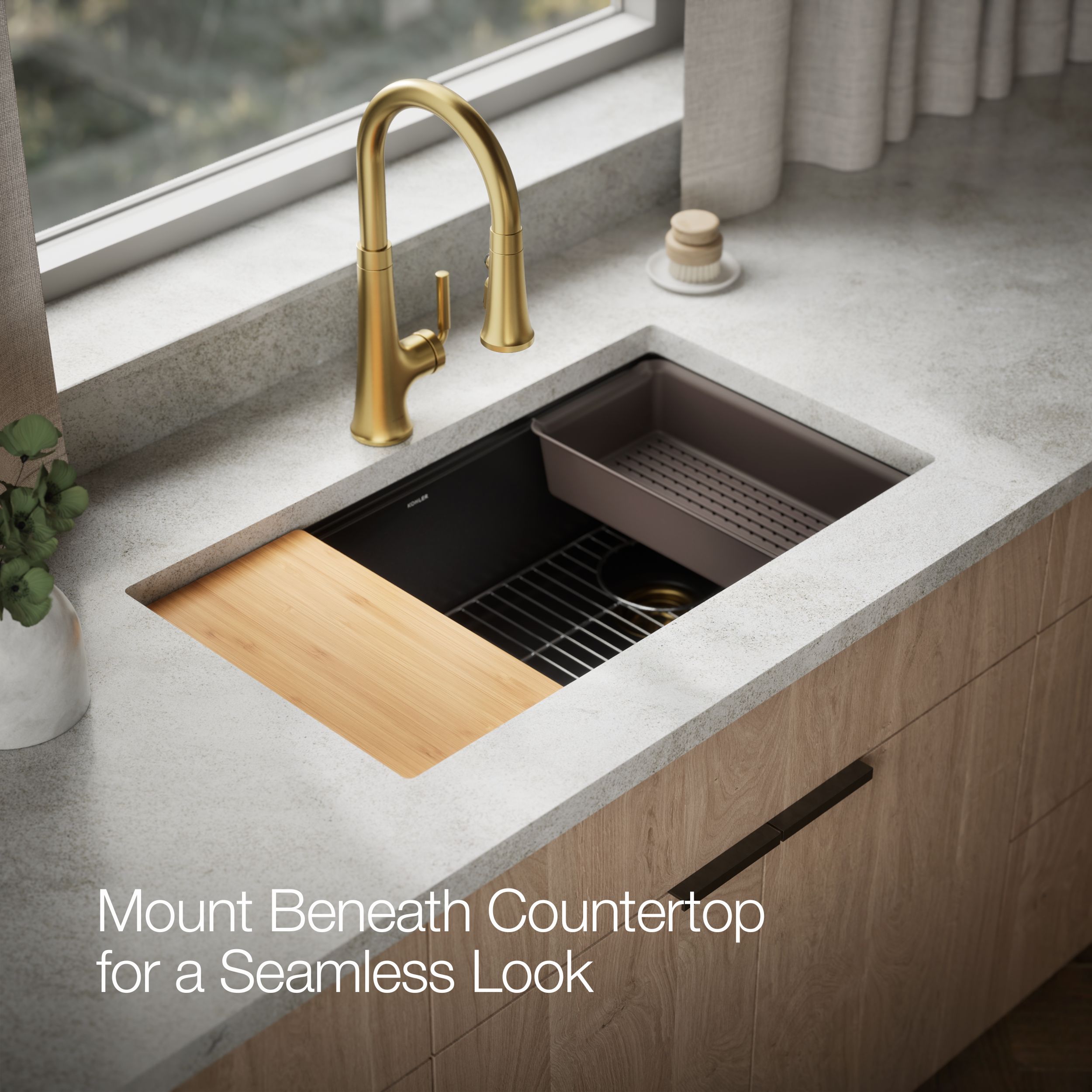 KOHLER R39827-1AC-CM1 Kitchen-Sinks - View #9