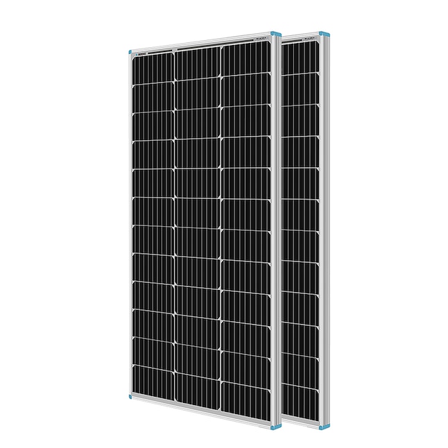 Renogy Solar Panels #RNG-100D-SSX2-US