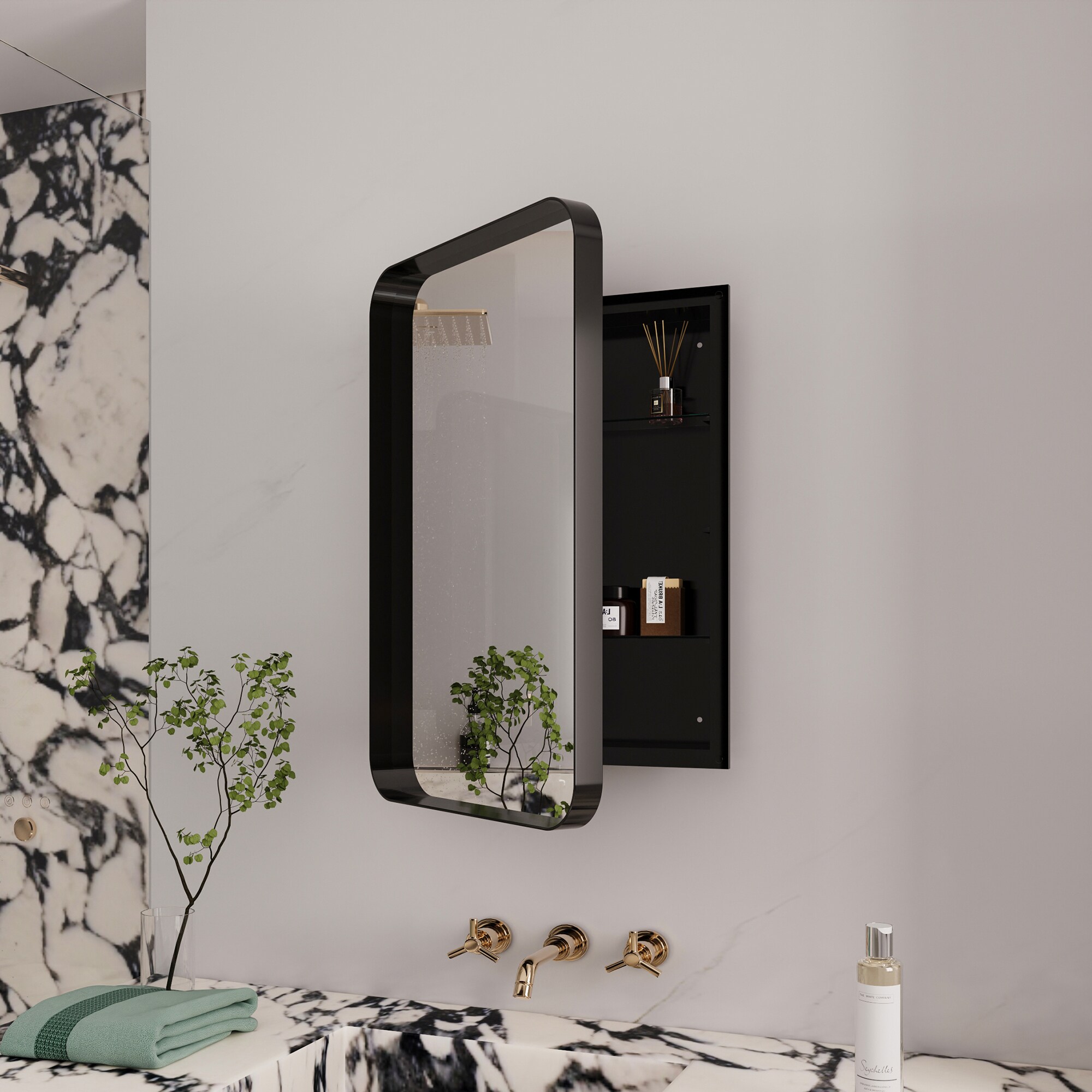 Bybafun YD5200004 Bathroom-Medicine-Cabinets - View #8