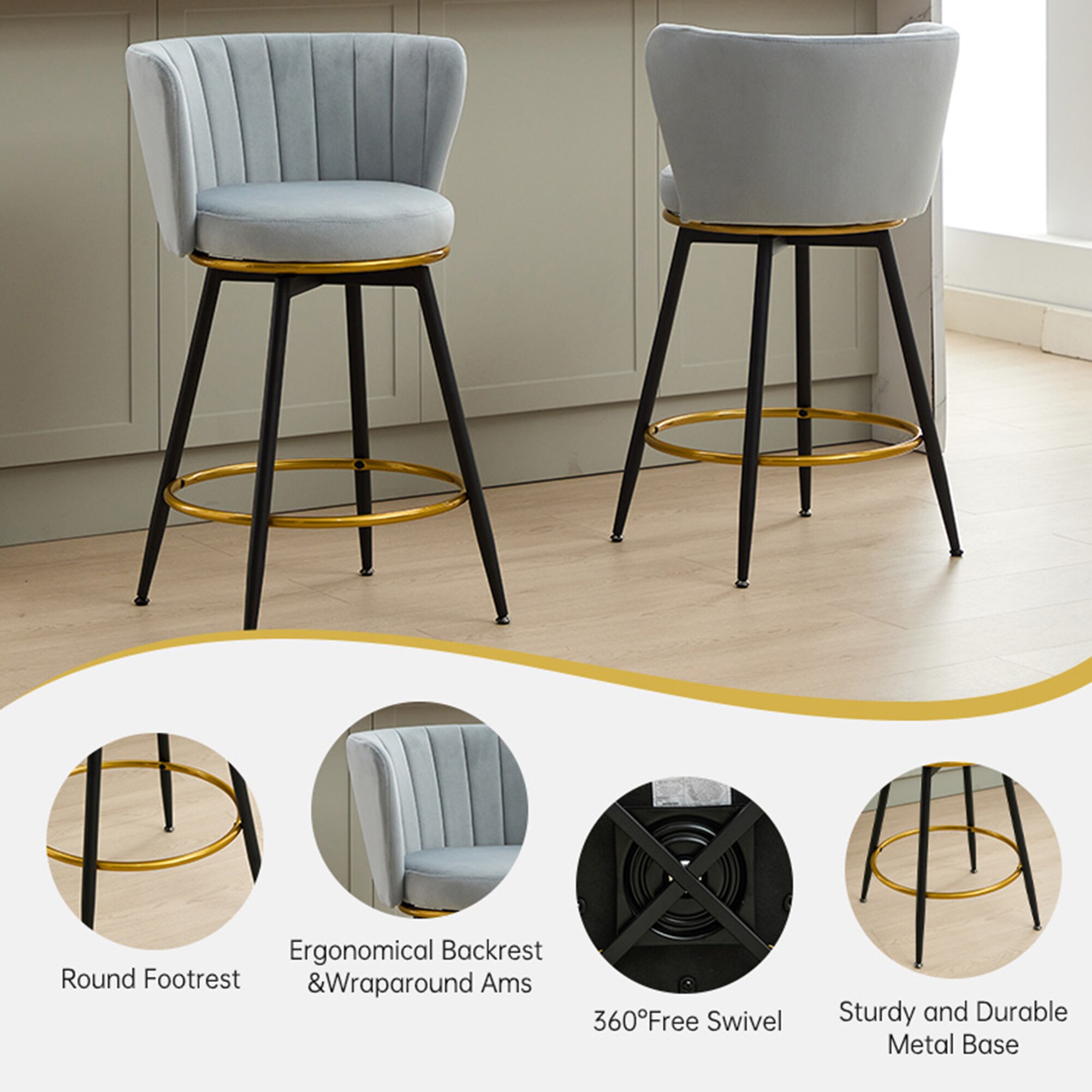 Bybafun YD3800037 stools - View #6