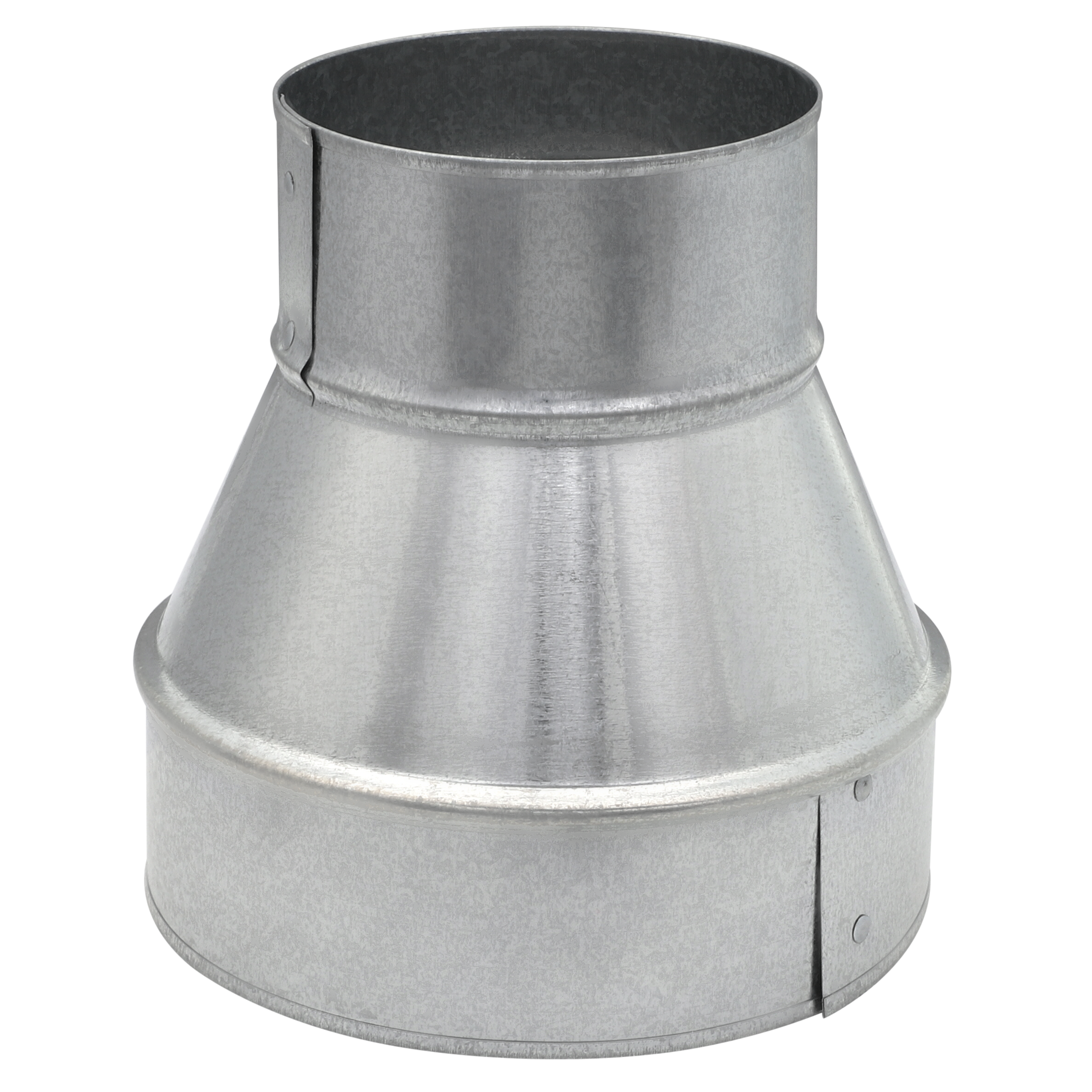 Imperial 6 In 30 Gauge Galvanized Steel Round Duct Reducer 6 Pack Gvl0282 B At 3874