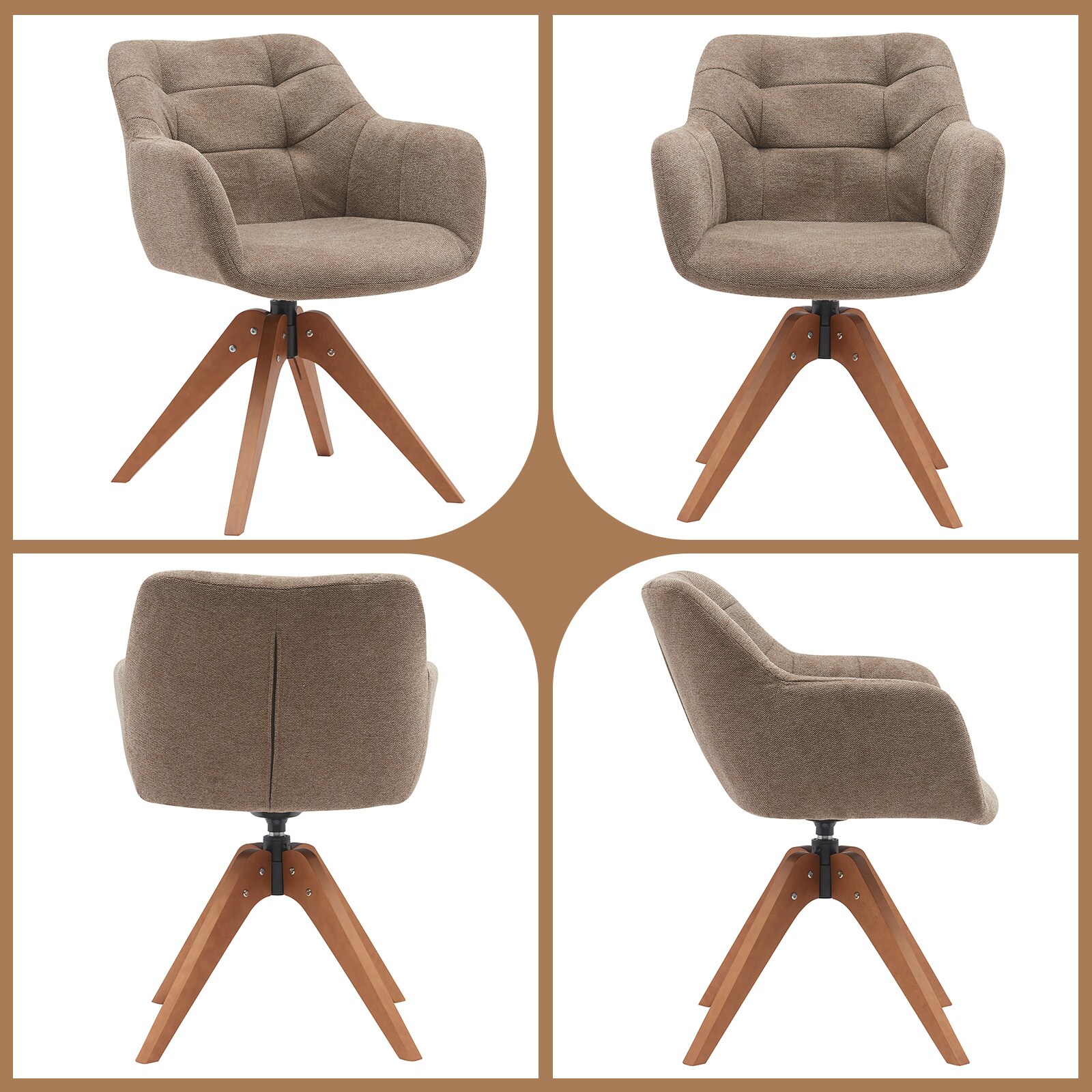 BWE A-9CHAIR-08-DC Dining-Chairs - View #4