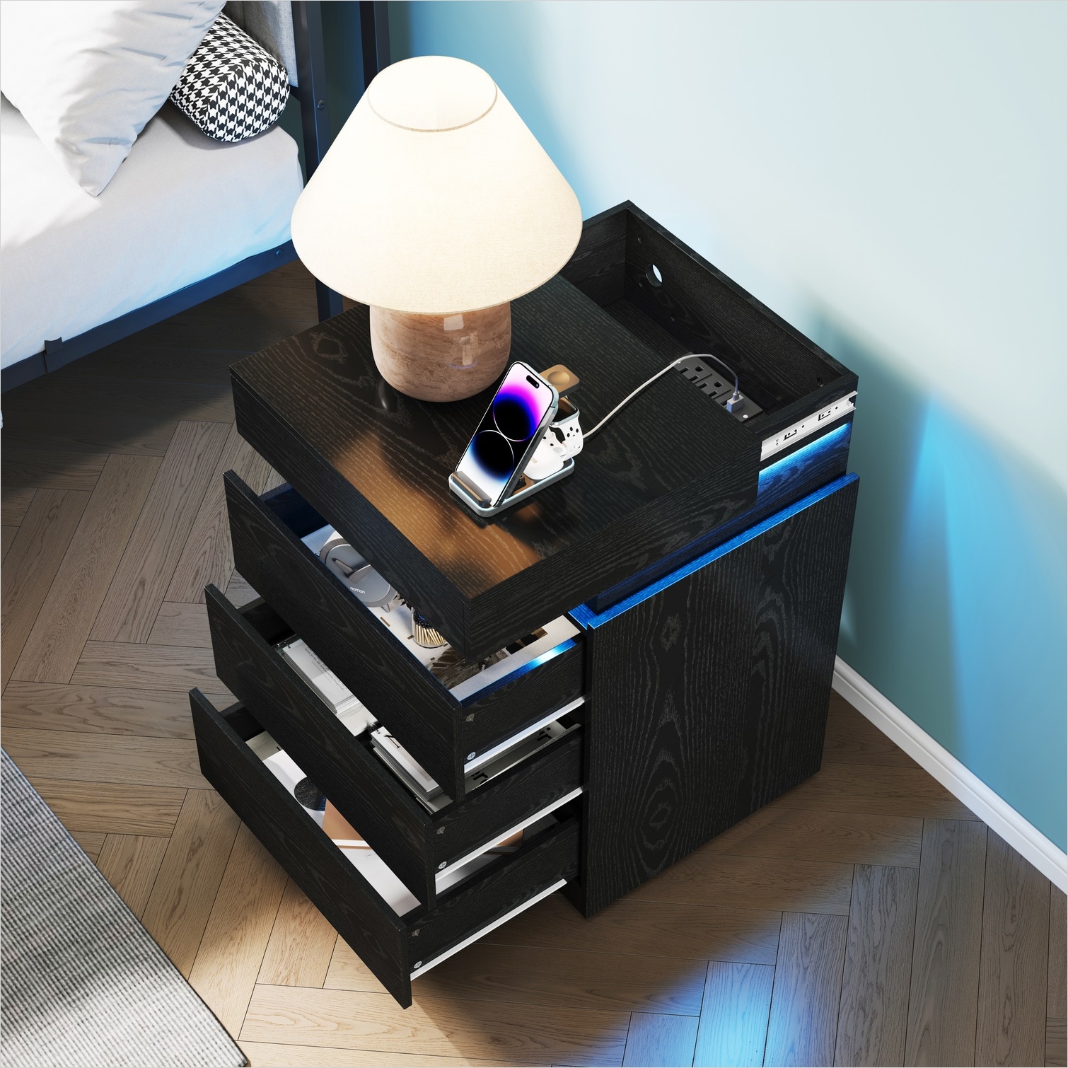 SunJet 40OFSEJCOWEJ nightstands - View #3