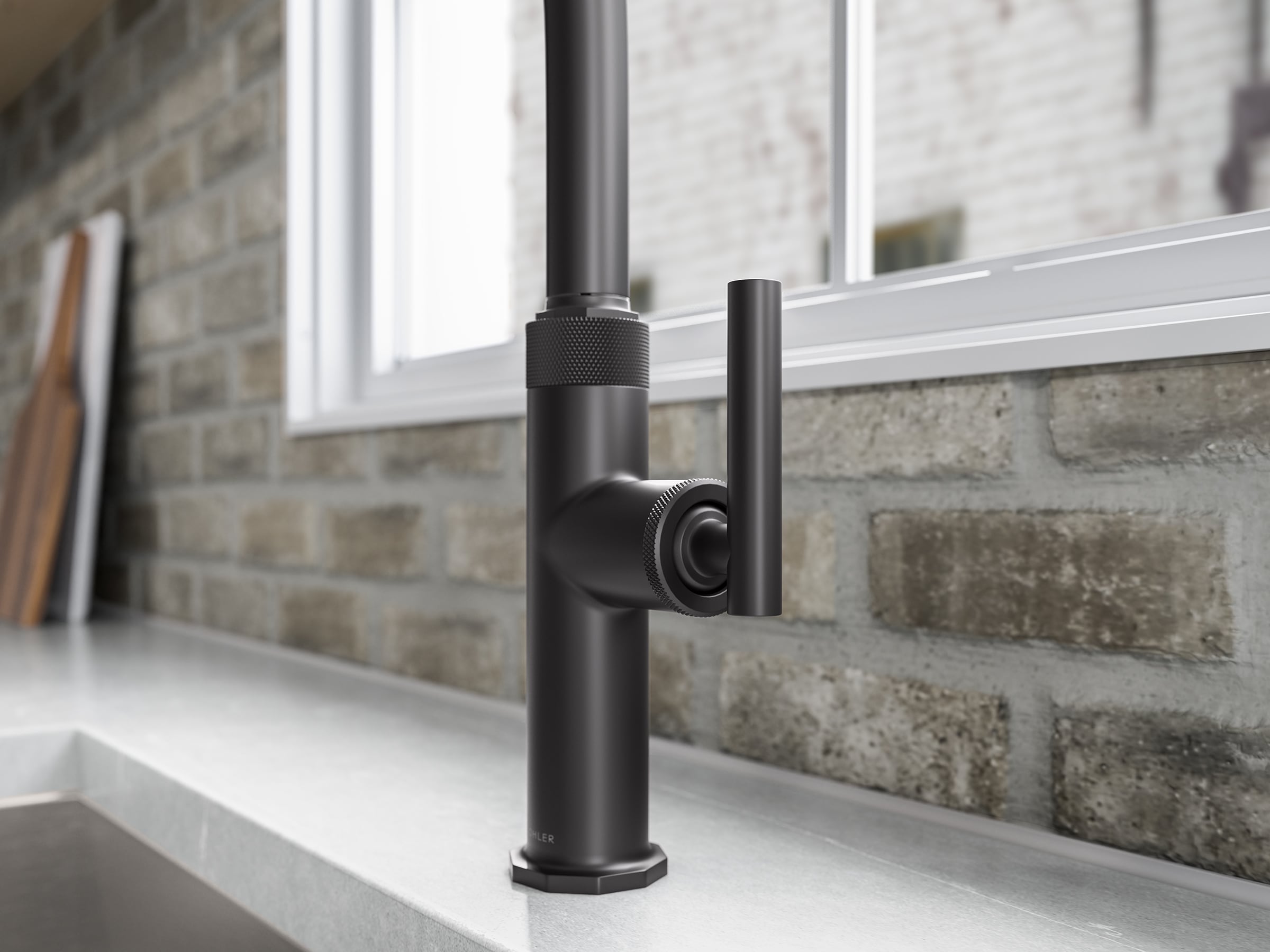 KOHLER R31627-BL Kitchen-Faucets - View #4