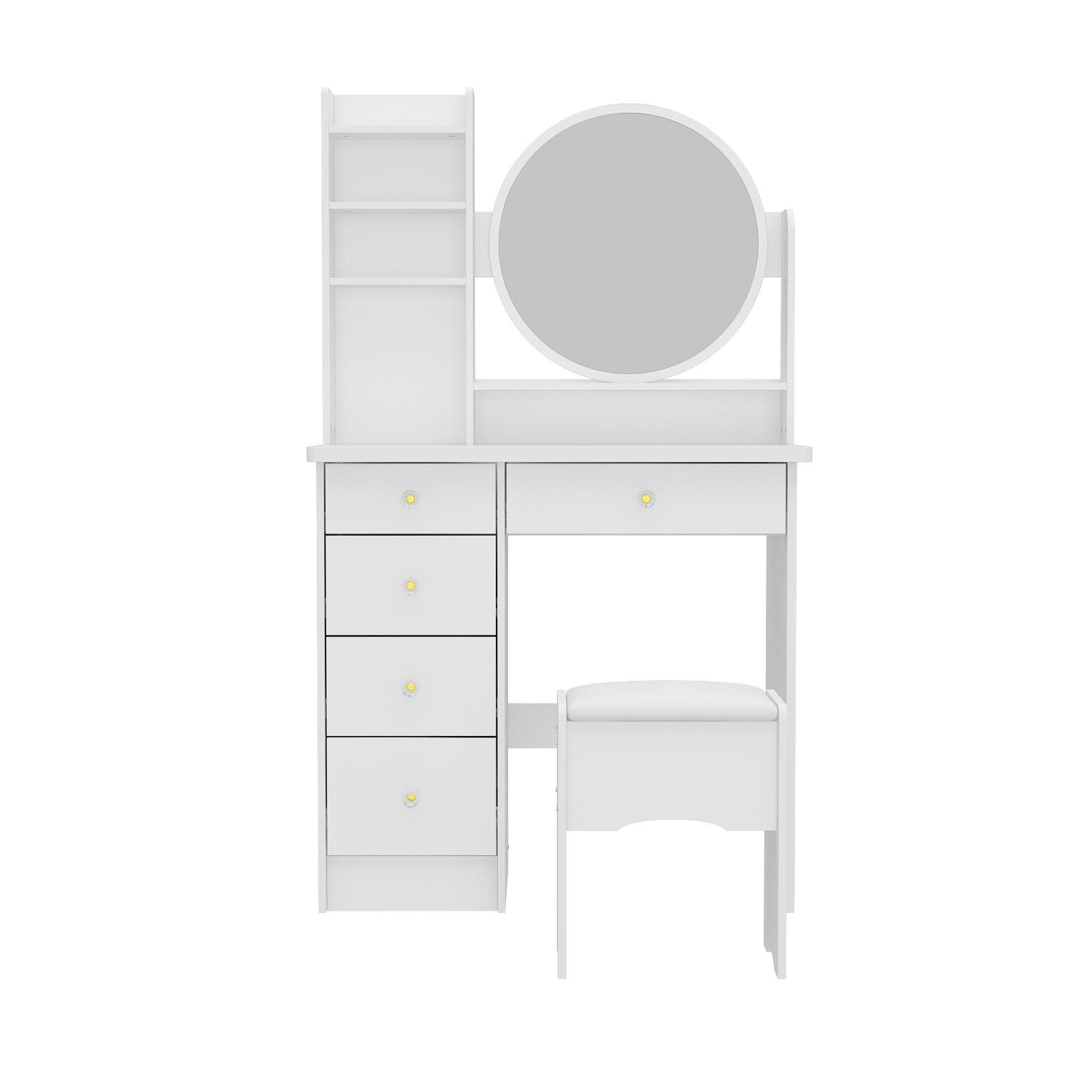 FUFU&GAGA LJY-WFJWL0095-01 Bedroom-Vanities - View #5