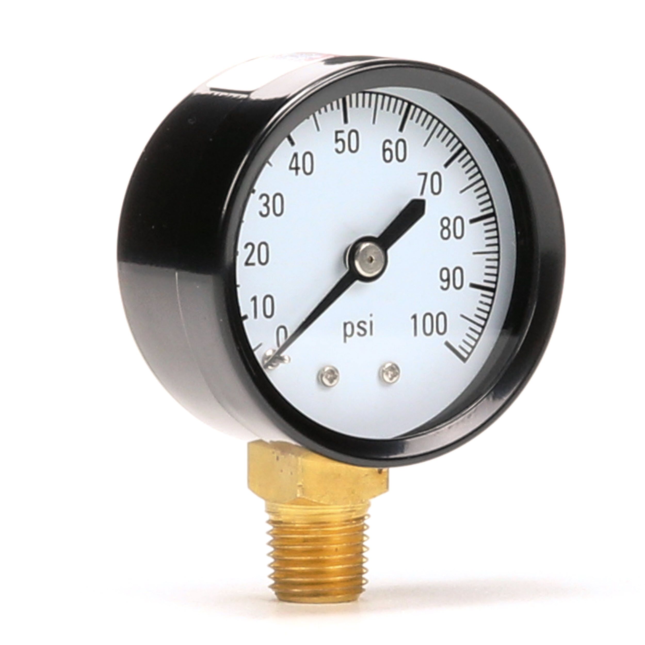 Flow Doctor Water Pressure Gauge Kit All Purpose 6 Parts 0 to 200 PSI 14 Hose for sale online