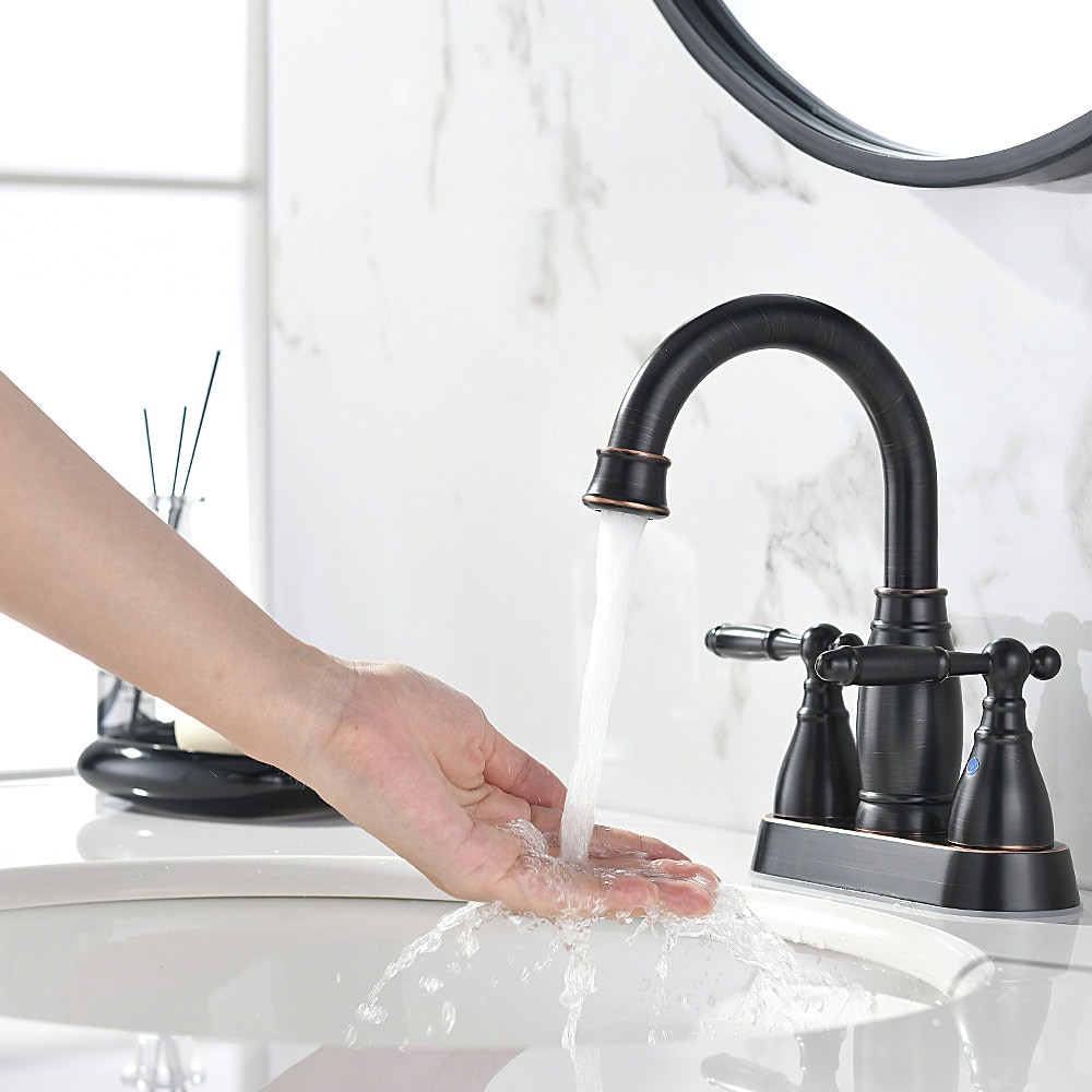 Phiestina LWBF017-4-ORB Lavatory-Faucets - View #3