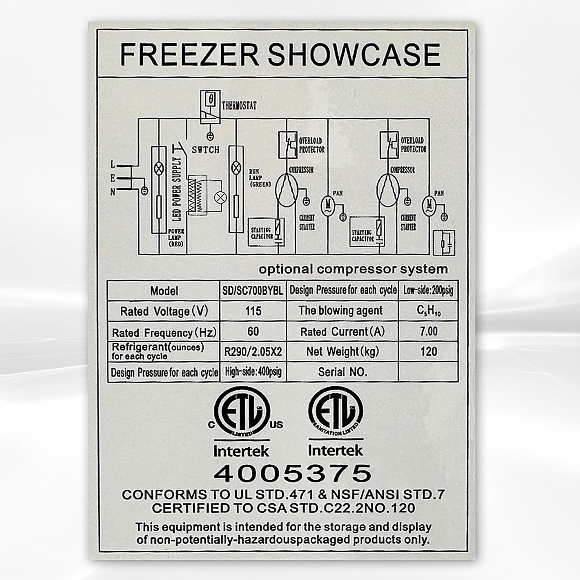 Cooler Depot 3XXSDSC700 Commercial-Freezers - View #8