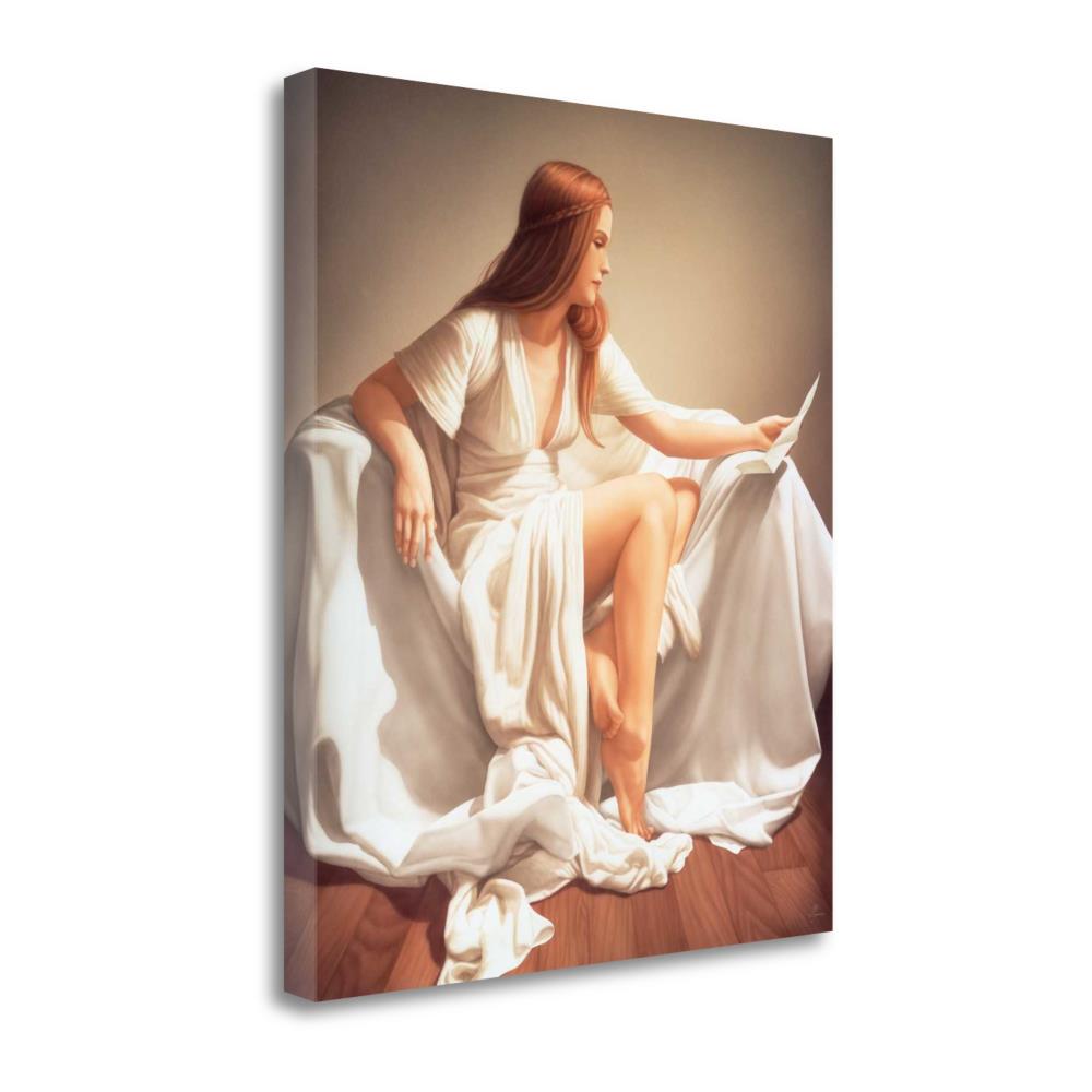Tangletown Fine Art ICC422D-2832C "Spring Promise" By Edson Campos, Fine Art Giclee Print on Gallery Wrap Canvas, Ready to Hang