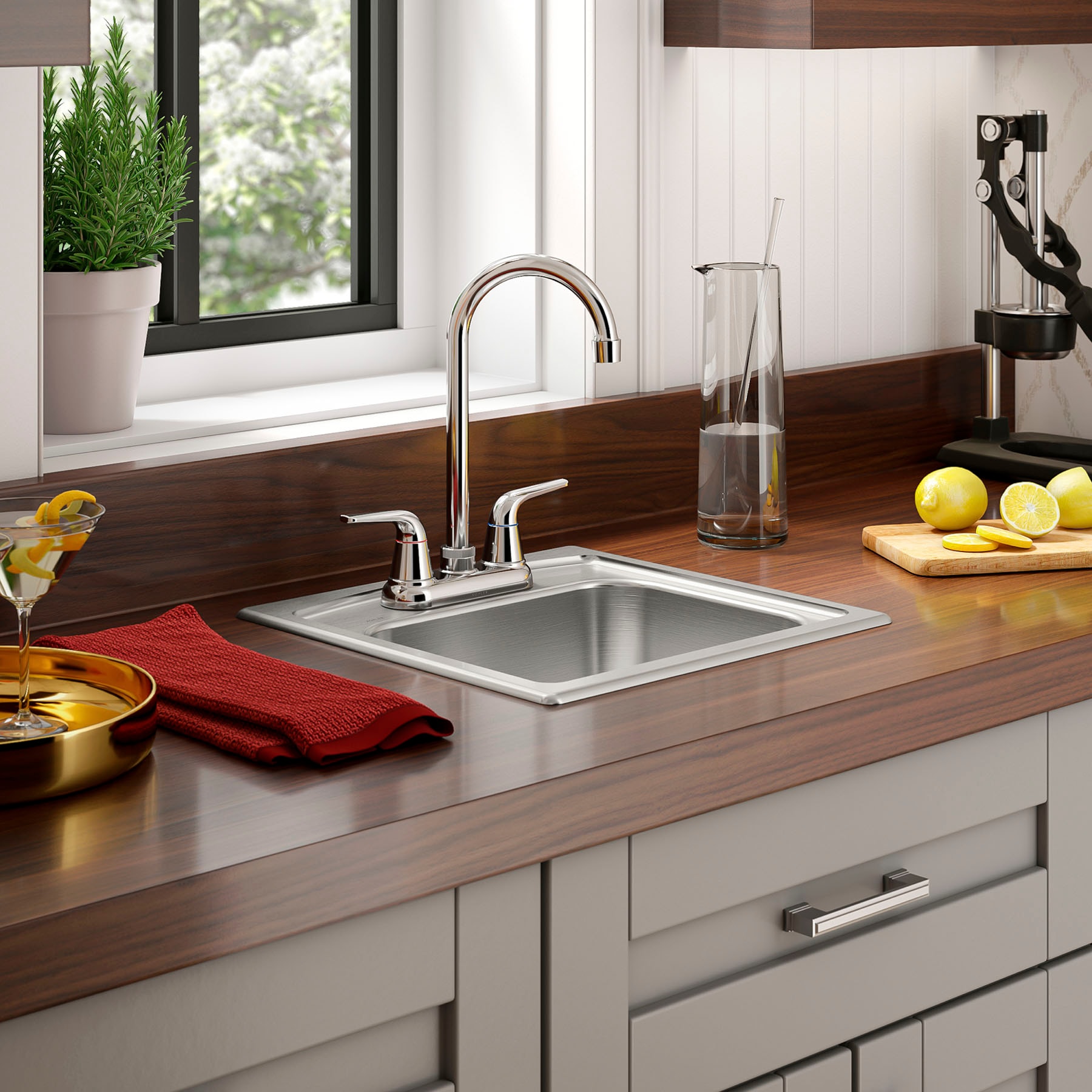 KOHLER R3349-2-NA Bar-Prep-Sinks - View #5