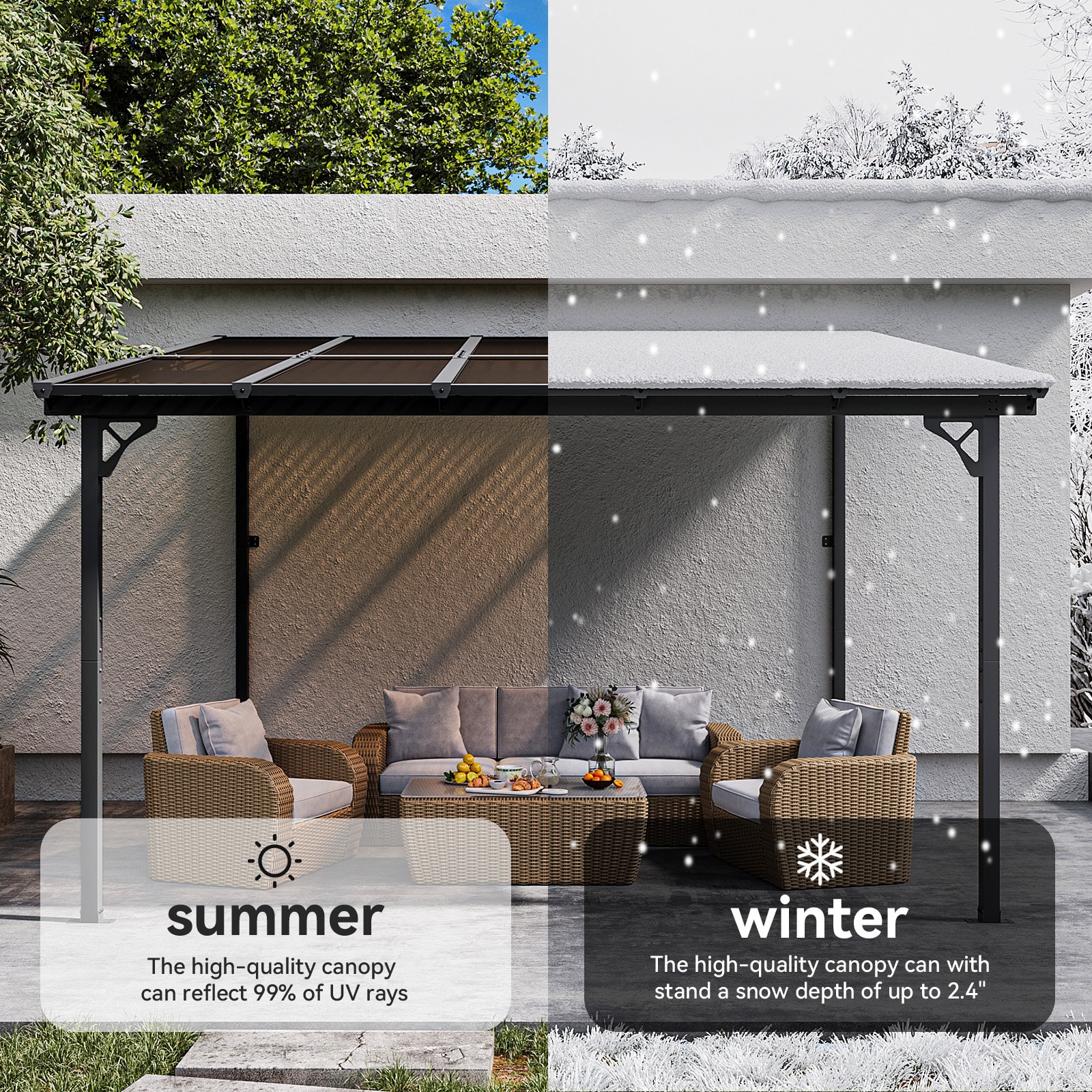 AOXUN SG402BK03AB Pergolas-2 - View #7