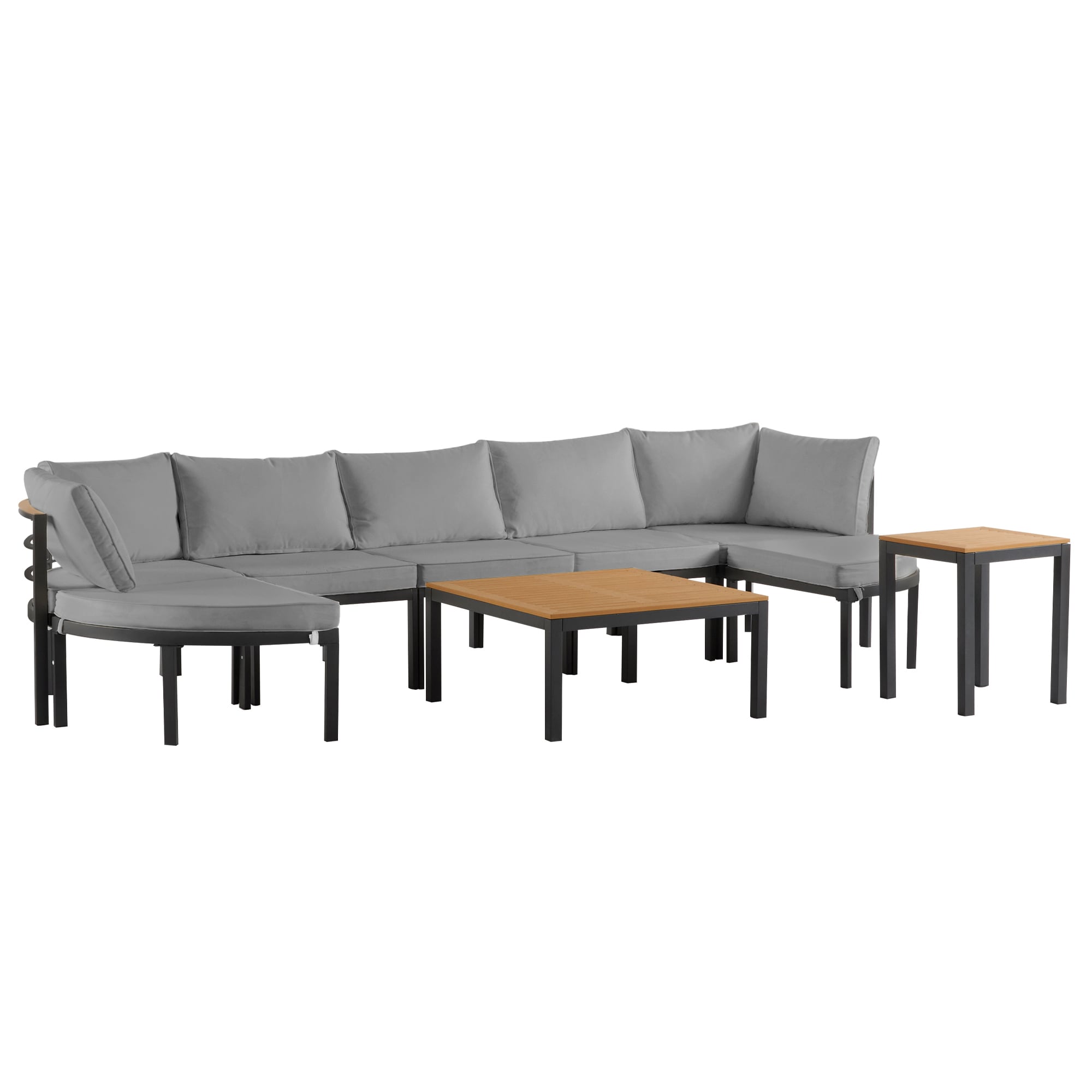 SINOFURN SYA330108GY Patio-Sofas-Daybeds - View #20