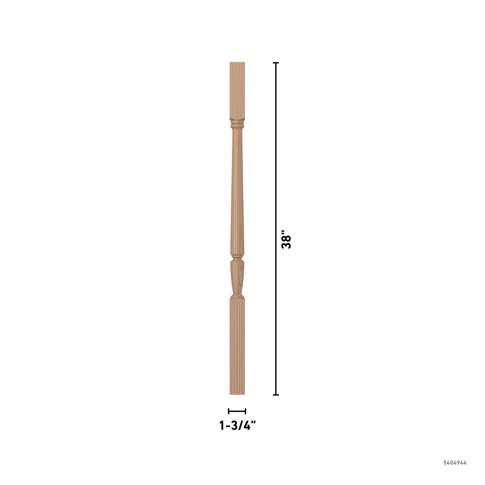 L.J. Smith Stair Systems LJP-2005-P 38 Interior-Stairpart-Balusters - View #4