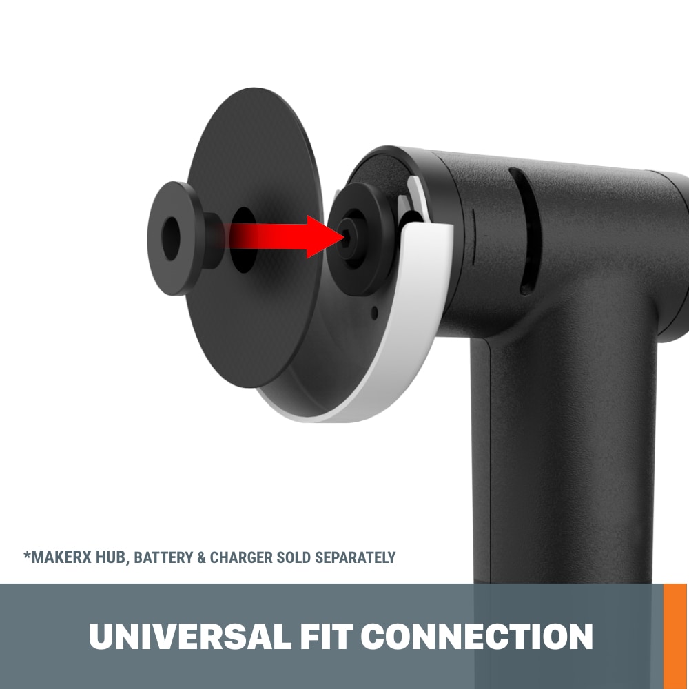 WORX WX741L.9 Cordless-Grinders - View #6