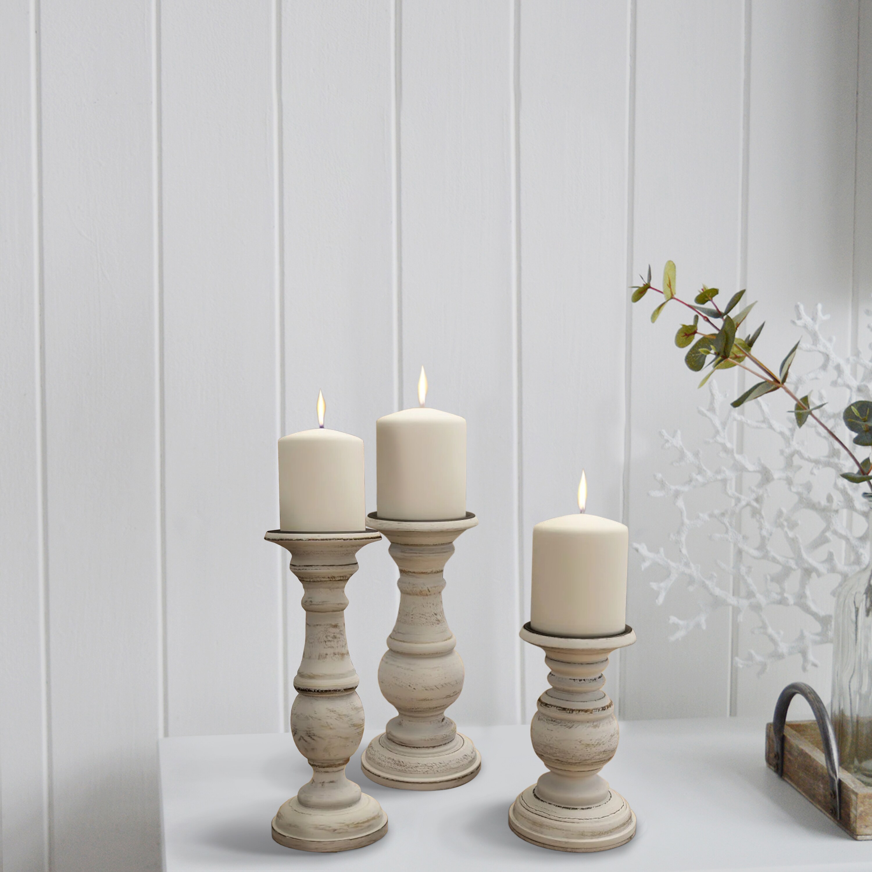 Benzara BM03604 Candle-Holders - View #9