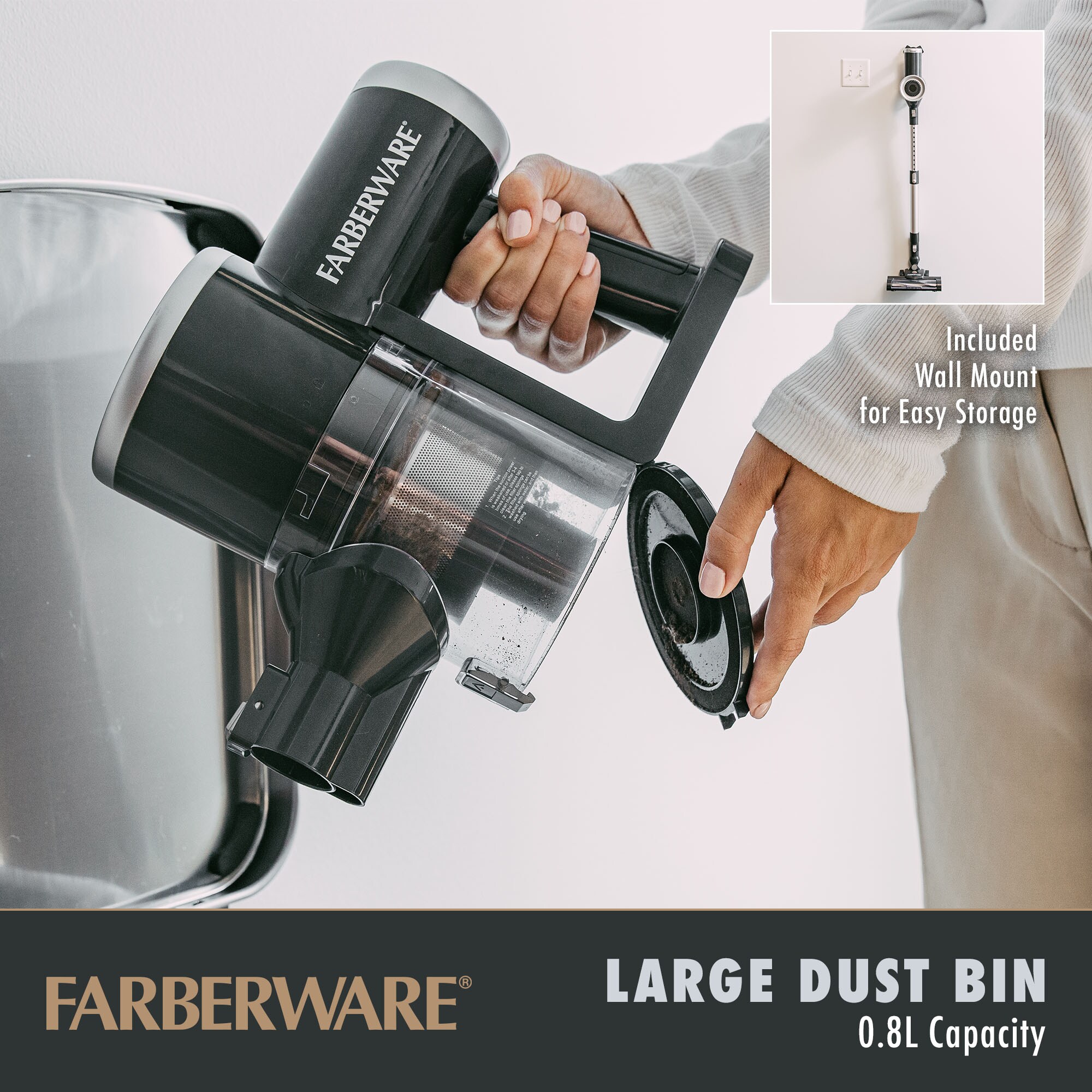 Farberware 129FWVCD02CPRO Stick-Vacuums - View #3