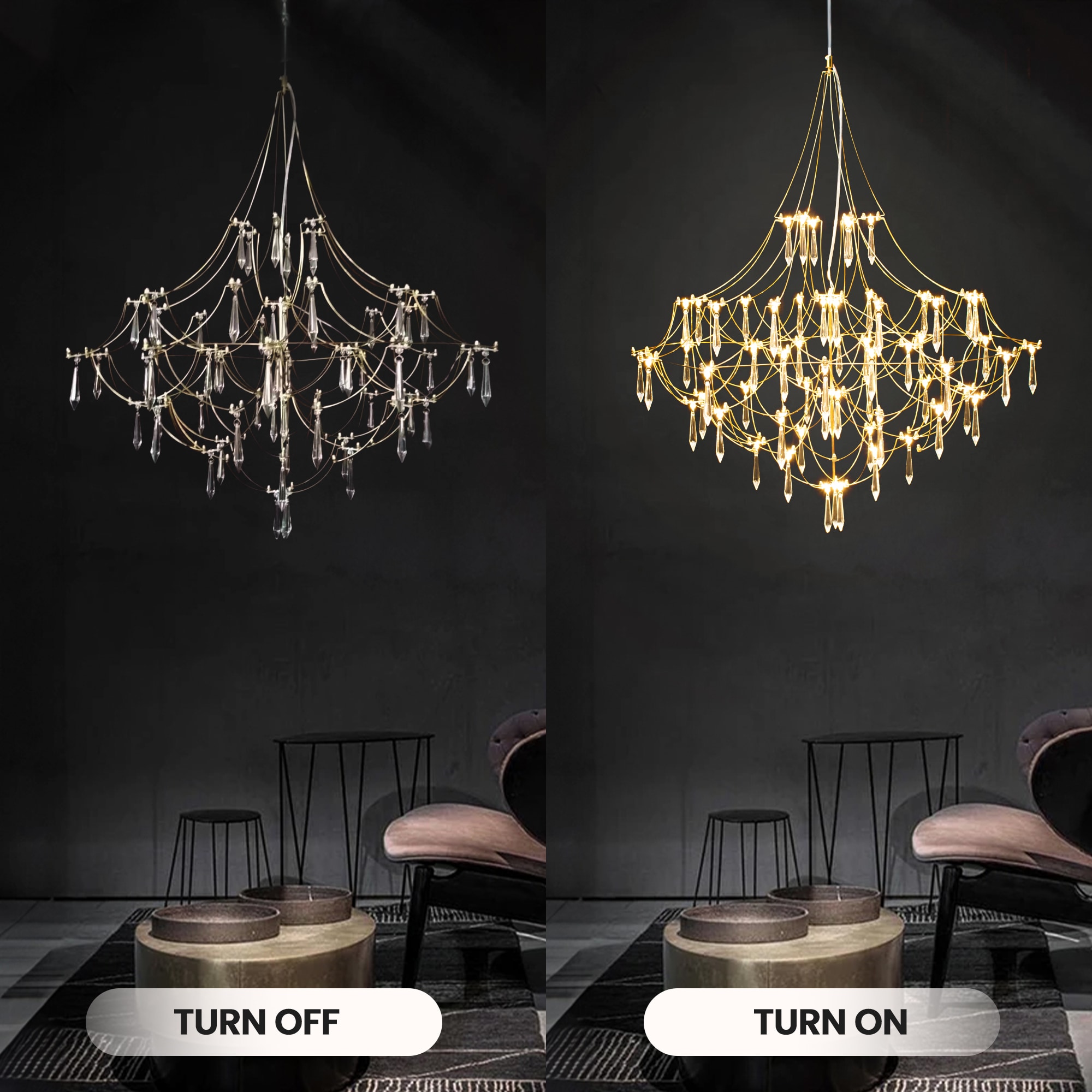 WELLFOR BSZWZT50011 Pendant-Lights - View #3