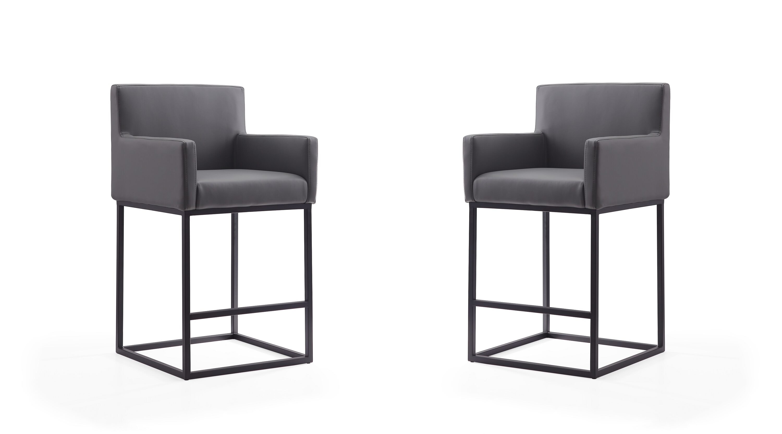 Manhattan Comfort 2-CS010-GY stools - View #2
