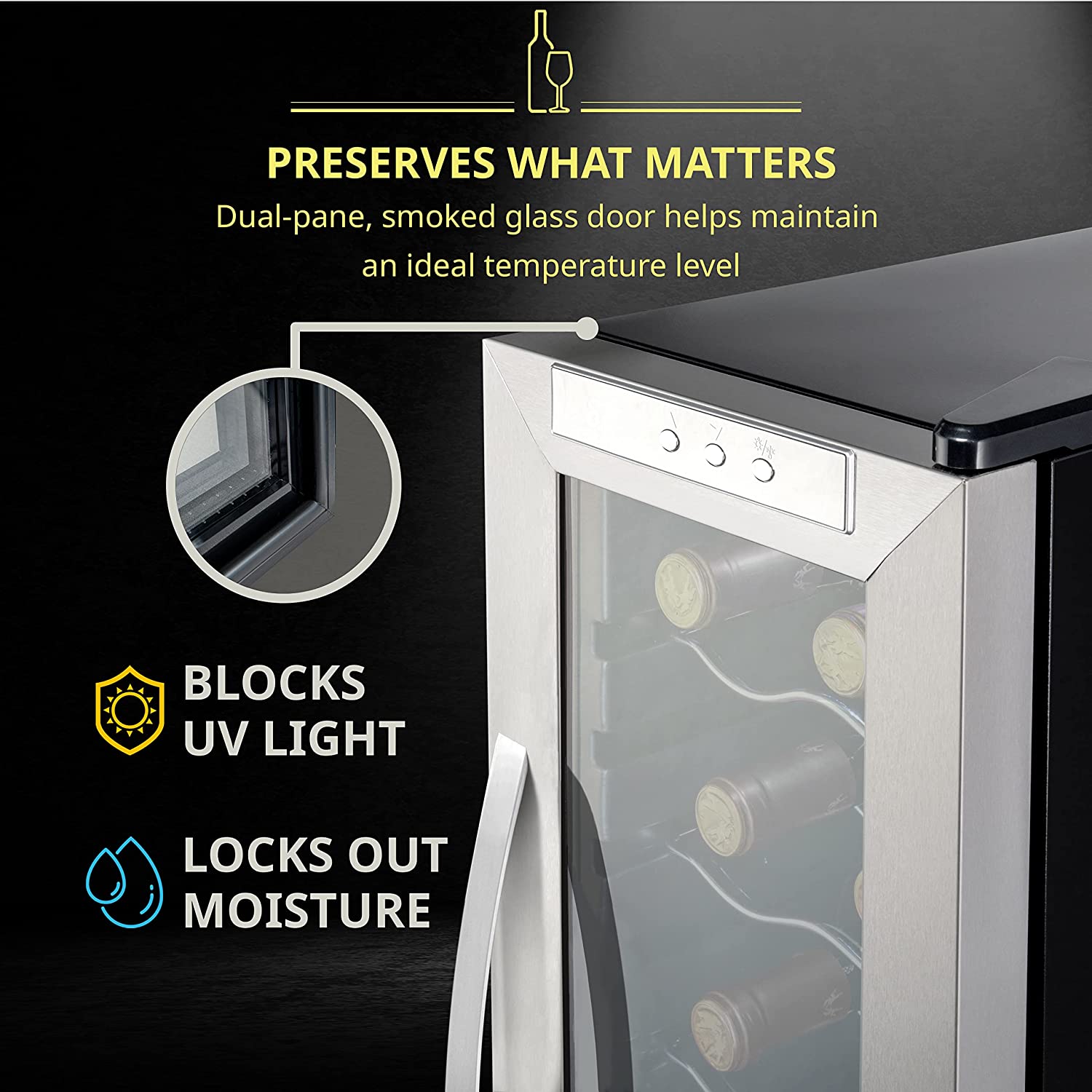 Schmecke SHMFWCC121LSS Wine-Chillers - View #5