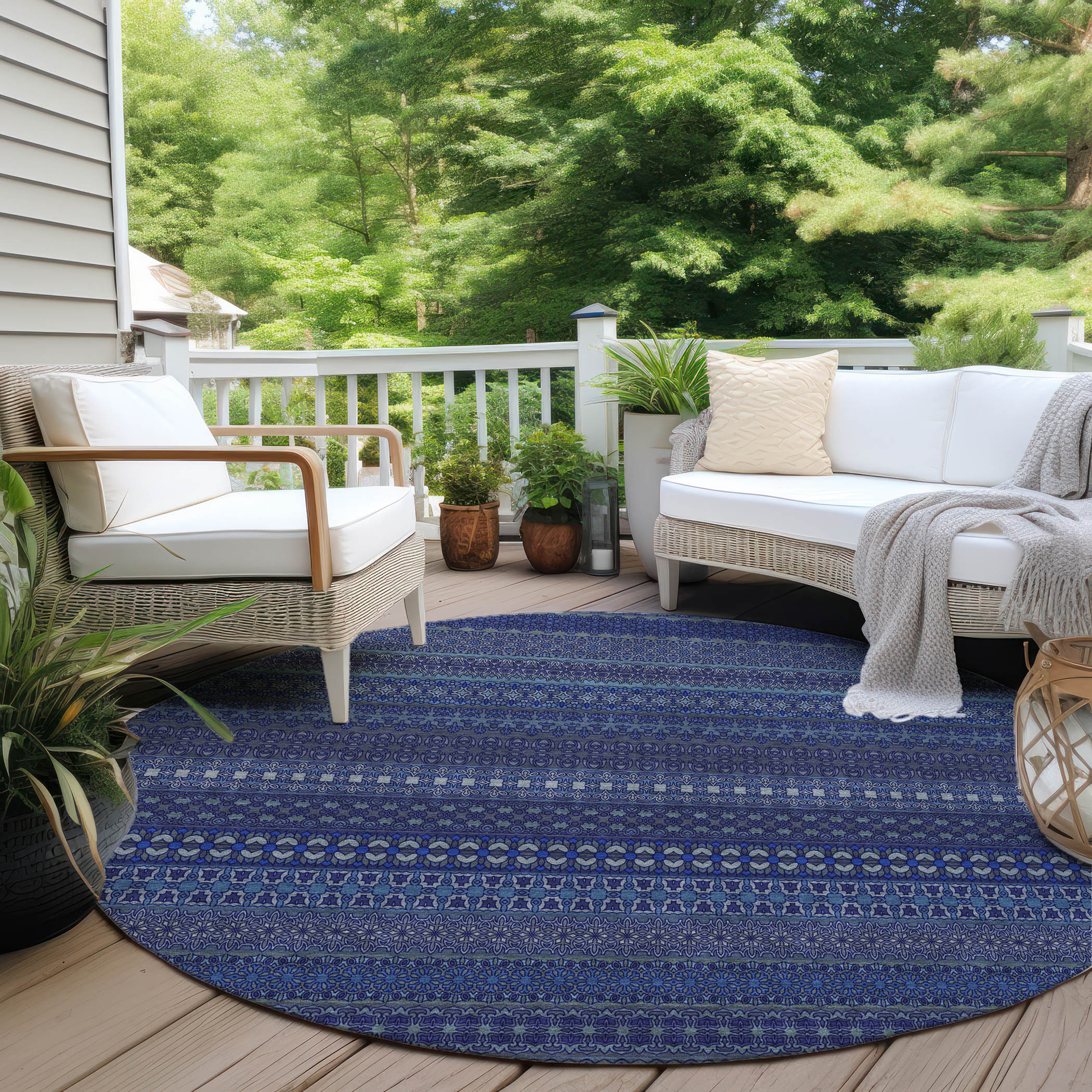 Addison Rugs ACN527NA8RO rugs - View #7