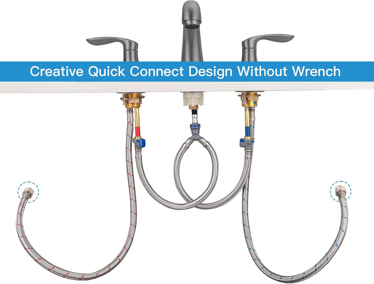 Qeetex DHZ-PHO-0X3LZCNS Lavatory-Faucets - View #8