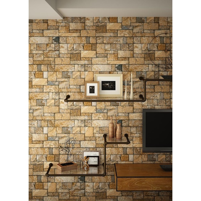 Style Selections Carmen Brown 16-in x 24-in Glazed Porcelain Floor Tile Style Selections Carmen Brown 16-in x 24-in Glazed Porcelain Floor Tile