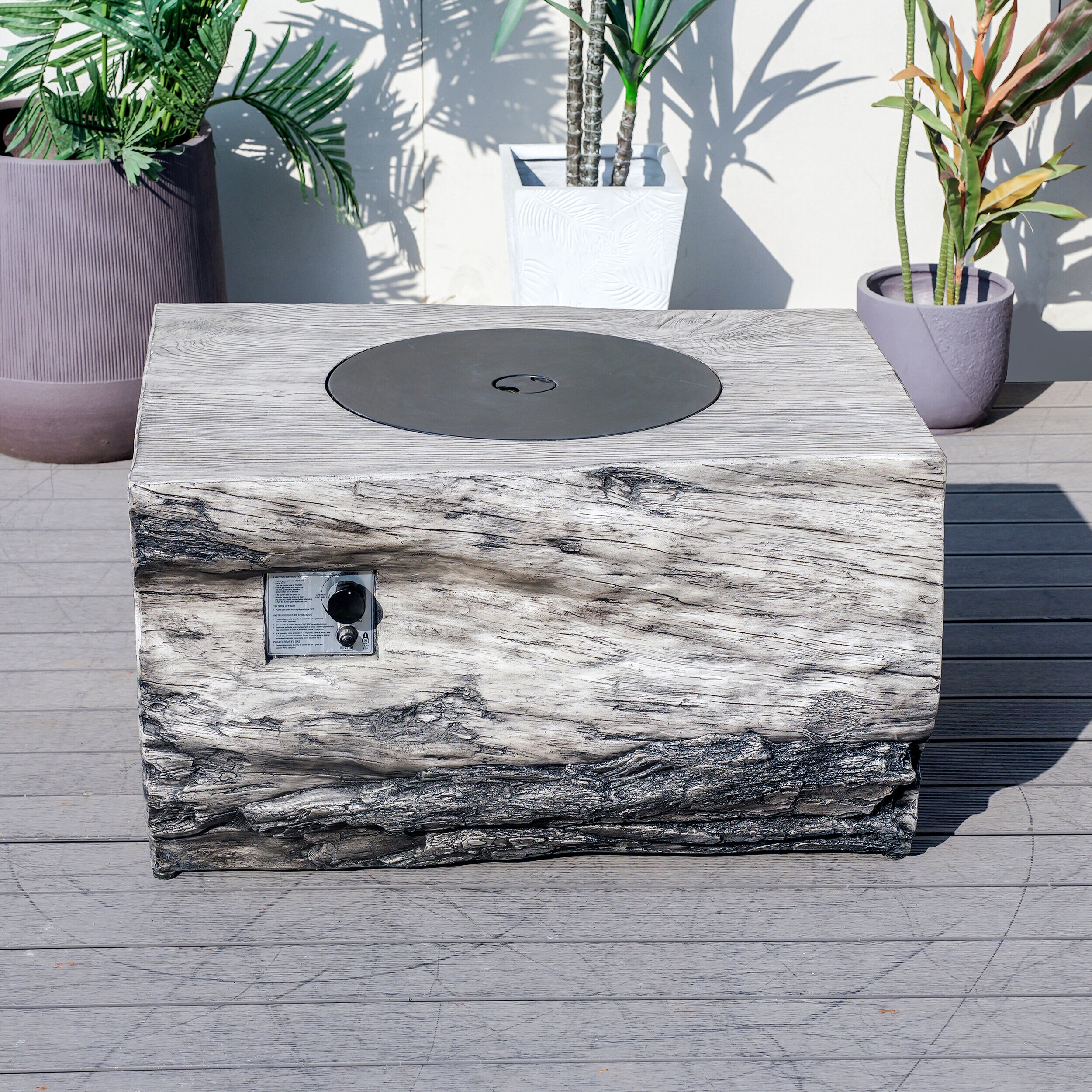 Moda Furnishings MOG-2170-GR Patio-Tables - View #3