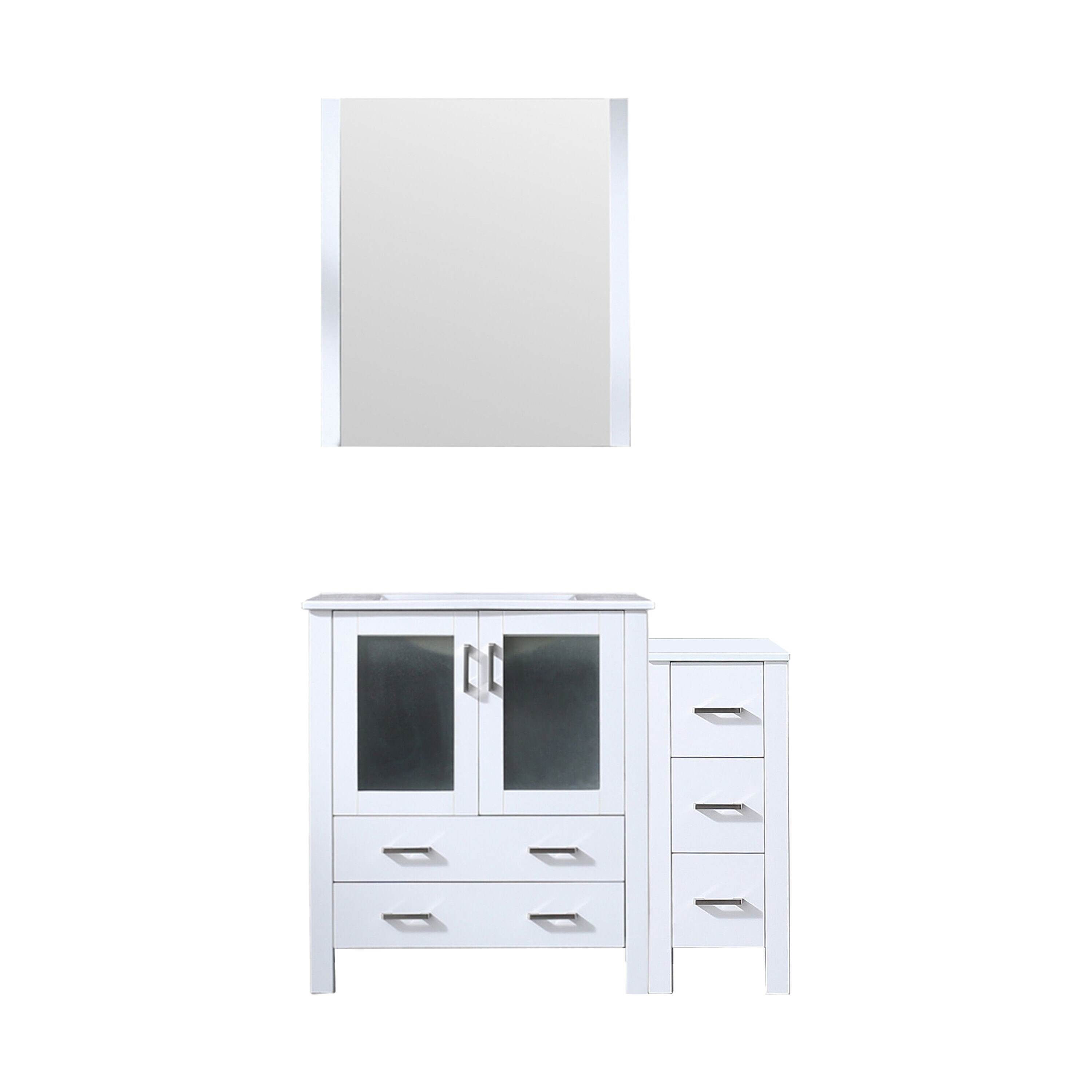 Lexora LV341842SAESM28 Bath-Vanity-Combo - View #2