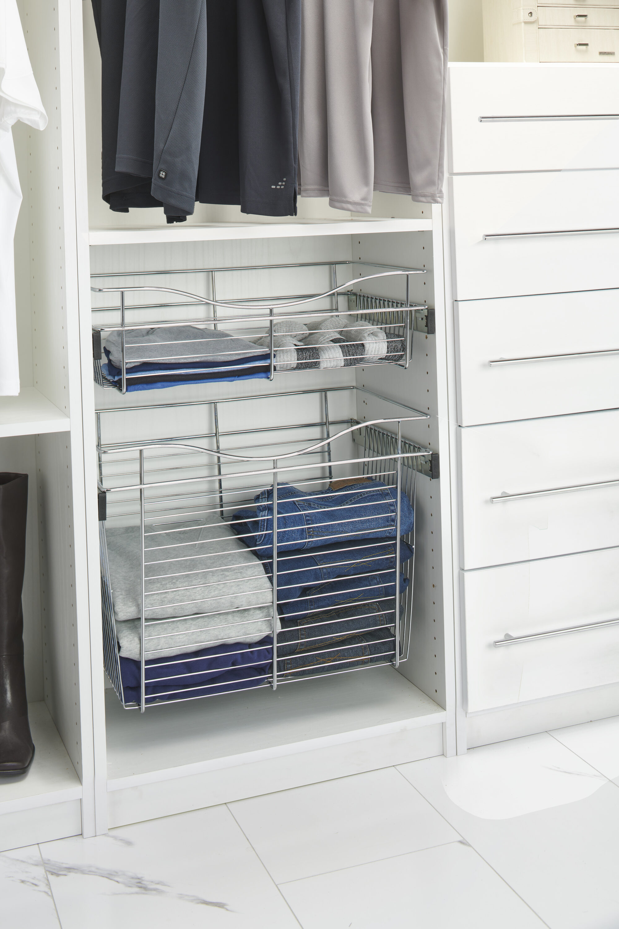 Rev-A-Shelf CB-241607CR-1 Wood-Closet-Accessories - View #4
