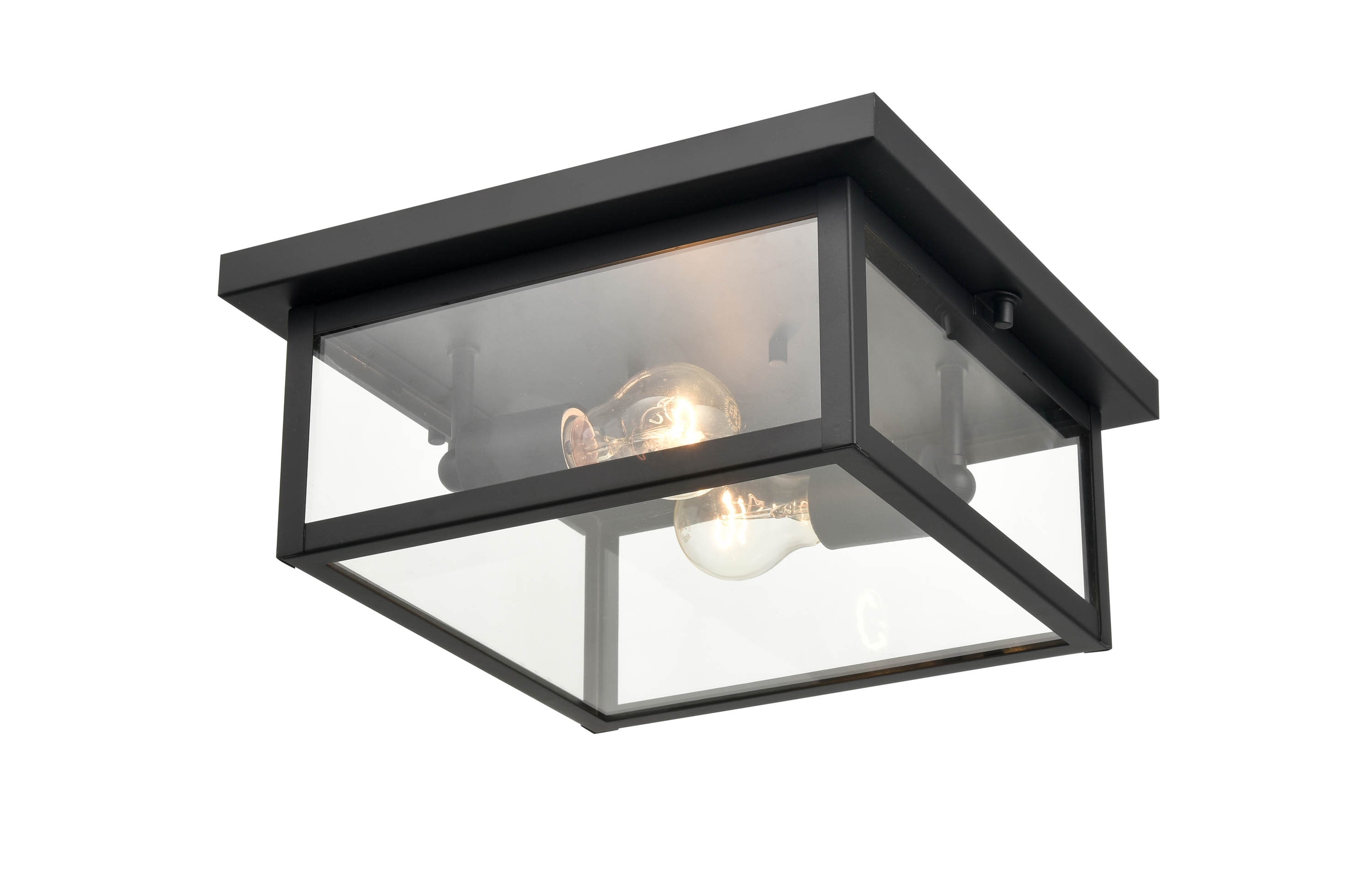 Millennium Lighting 4202-PBK flushmounts - View #2