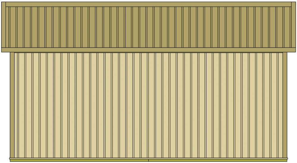 MASTER Building Components BKL28321225 Pole-Barn-Kits - View #6