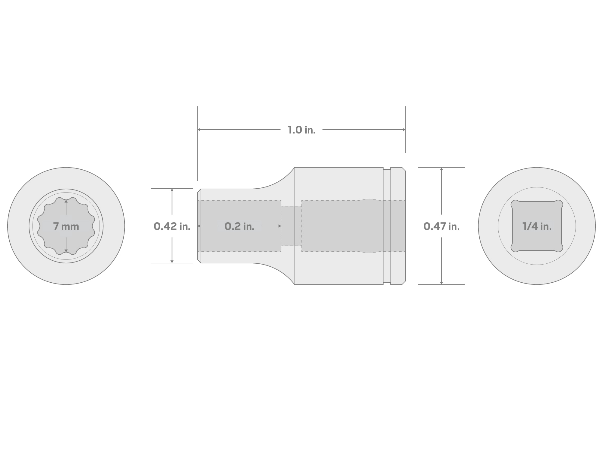 TEKTON SHD02307 Socket-Sets - View #6