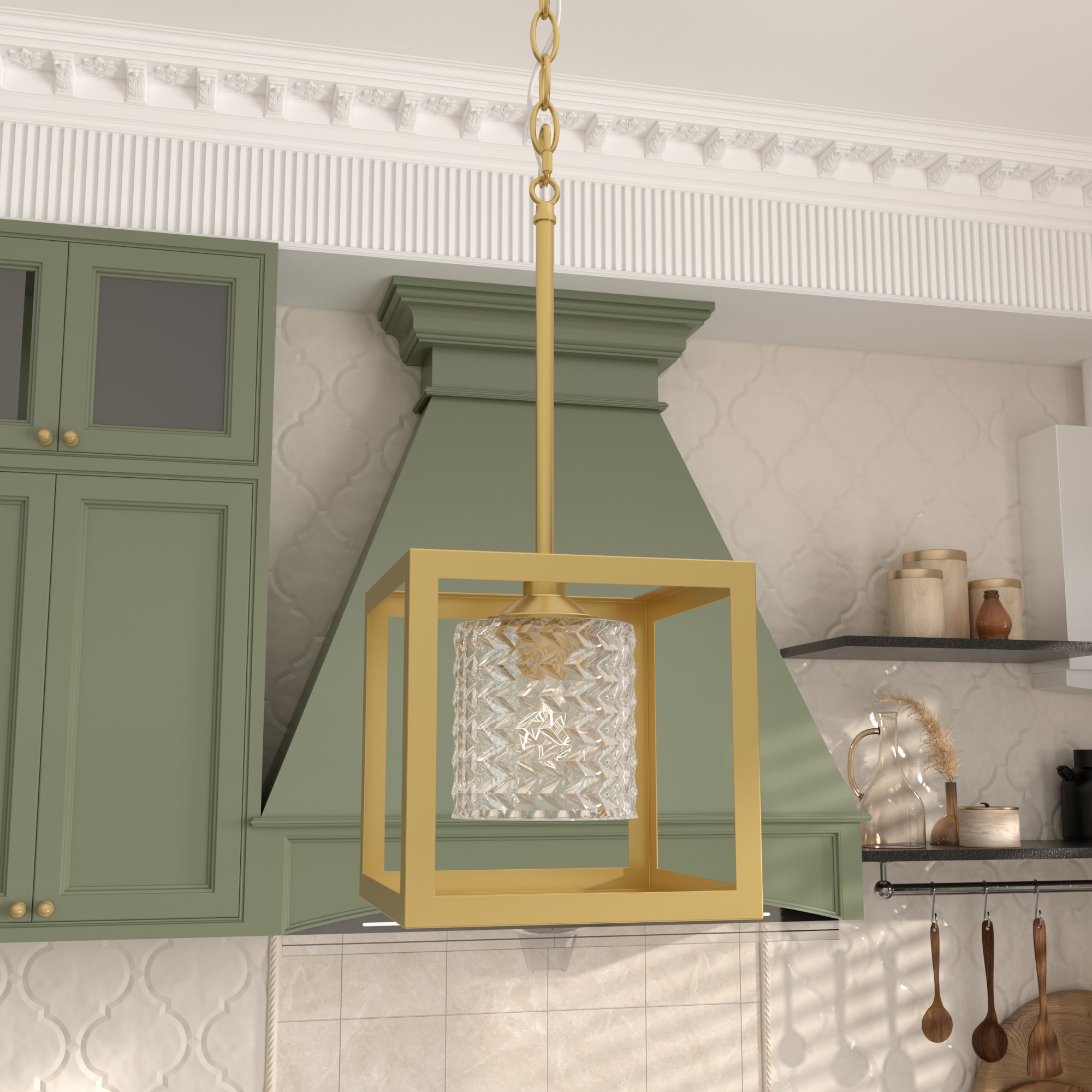 ACROMA 2301BGCR Pendant-Lights - View #2