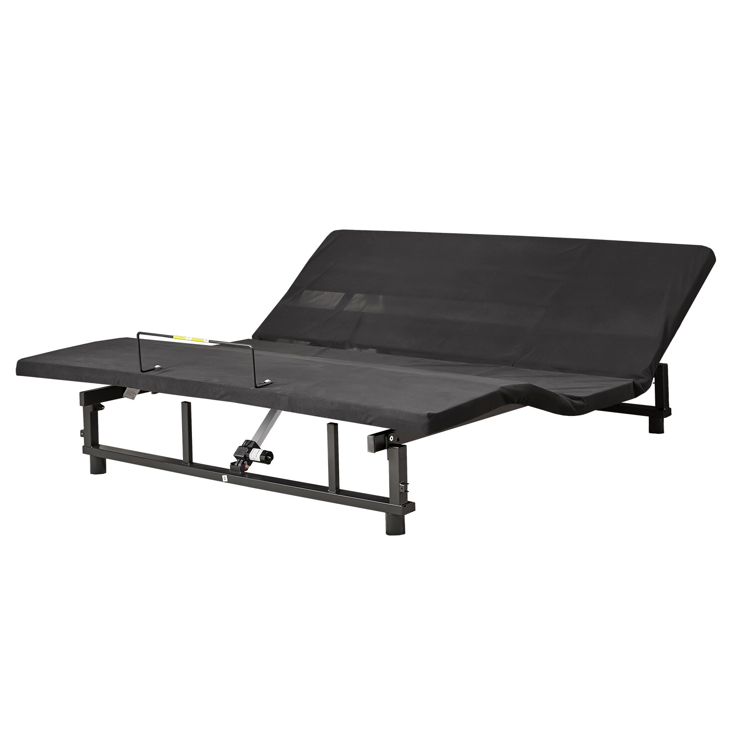 prilinex 58274806 SleepSmart Black King Metal Adjustable Bed