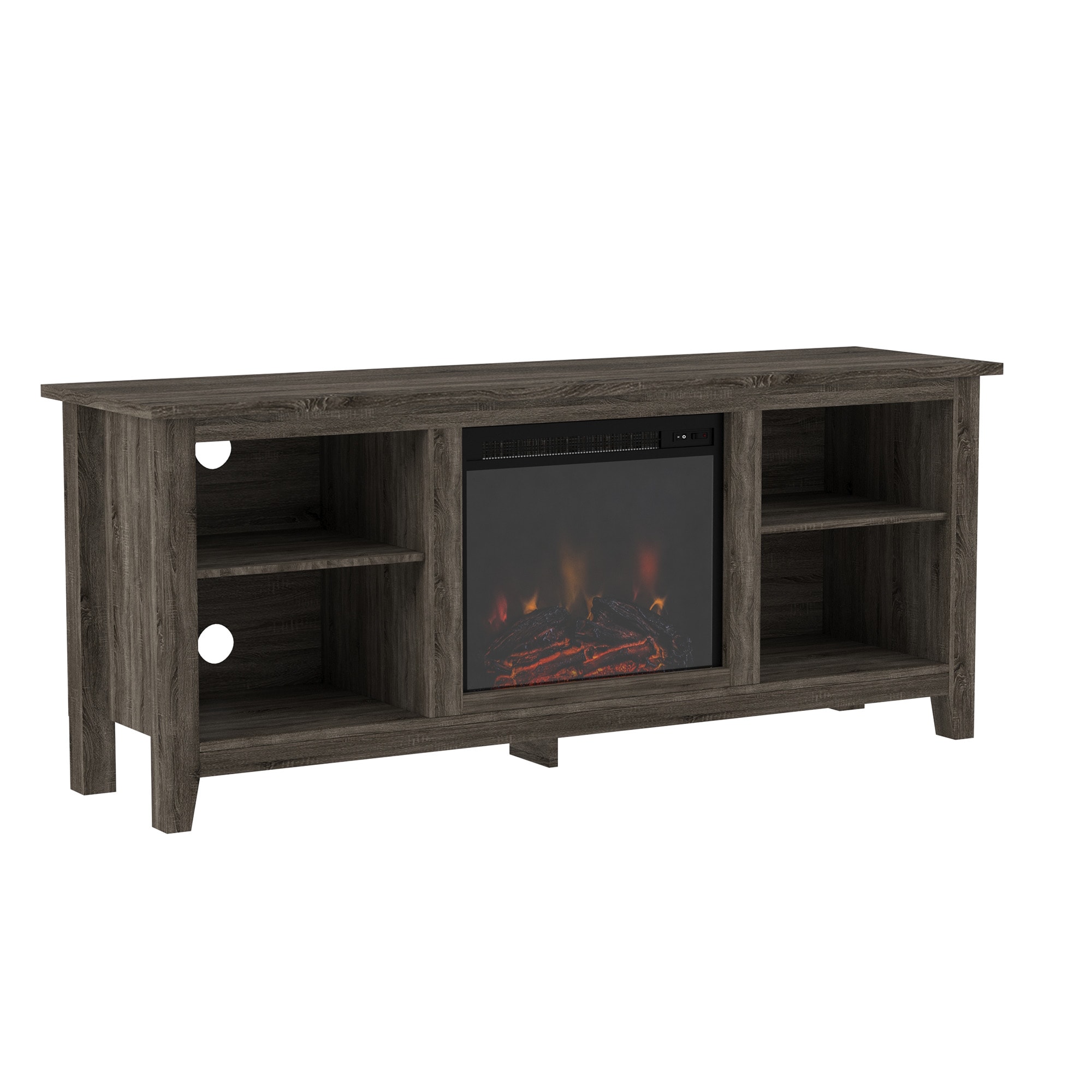 Walker Edison W58FP18CL Electric-Fireplaces - View #9