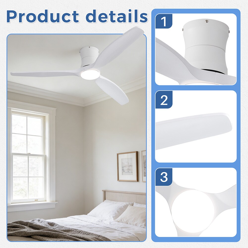 Sofucor LW-52K339-WH-WH Ceiling-Fans - View #10