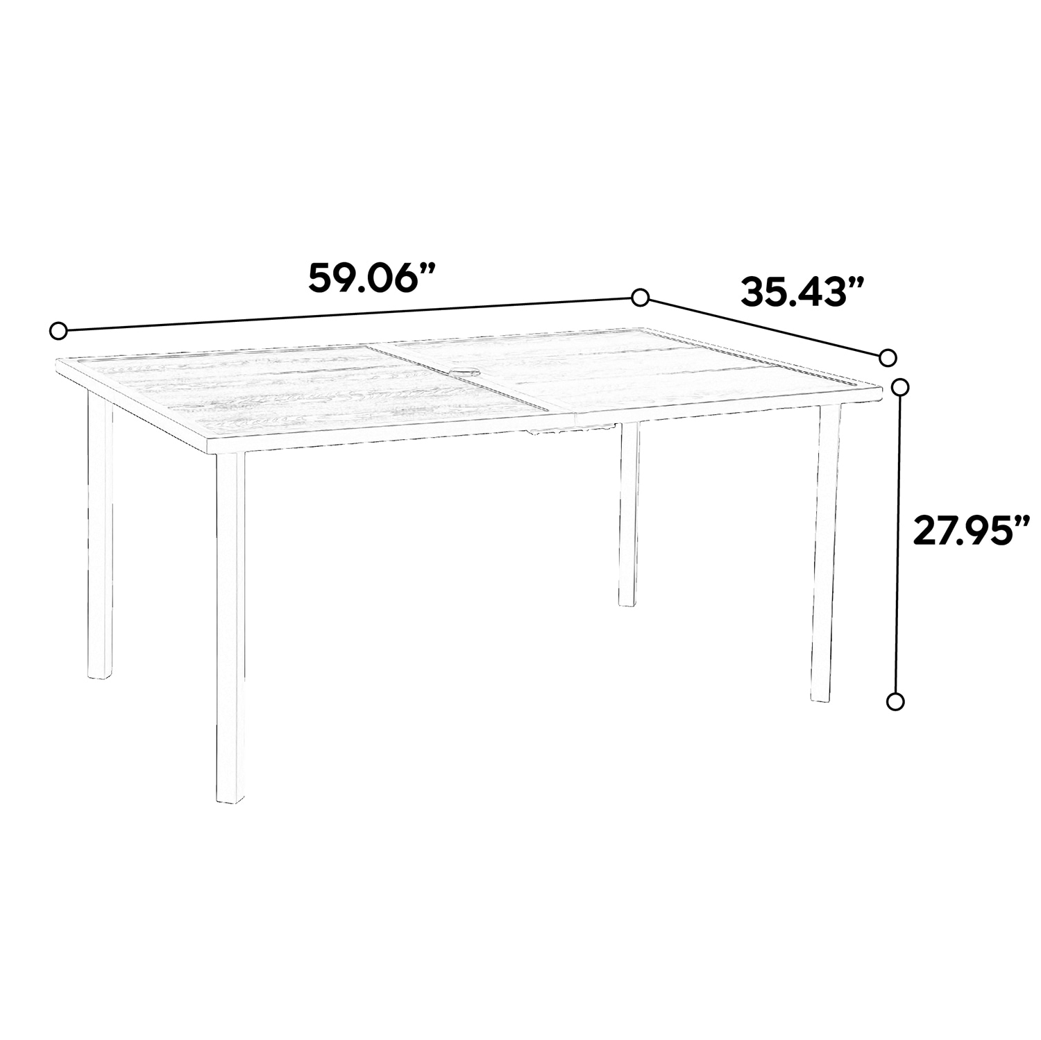Mondawe MA-GC4135 Patio-Dining-Sets - View #5