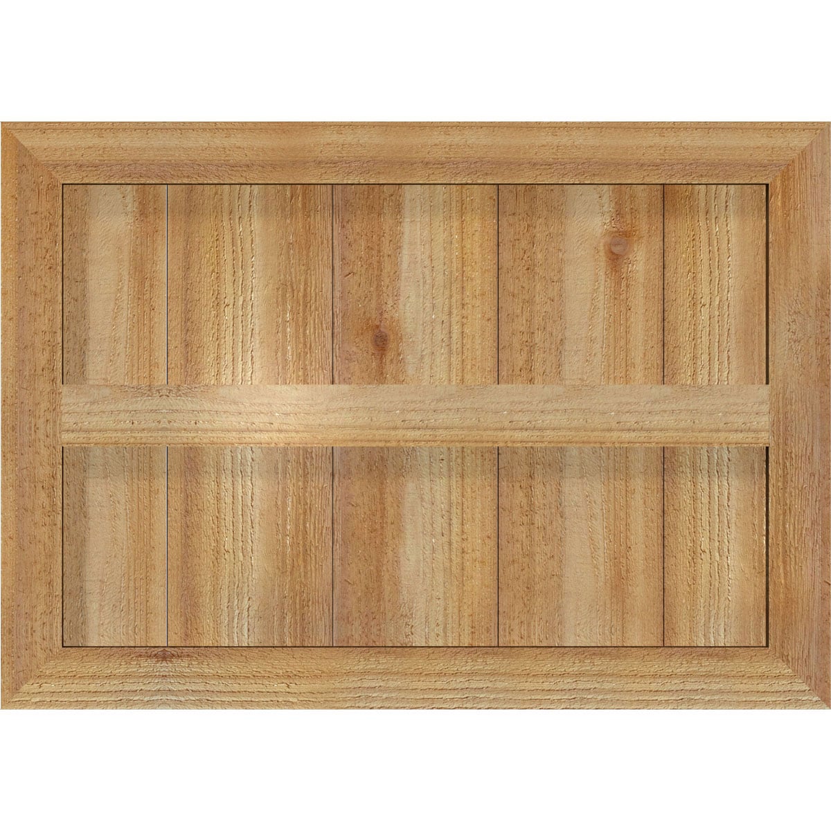 Ekena Millwork RBF06S26X019RWR Exterior-Shutters - View #5