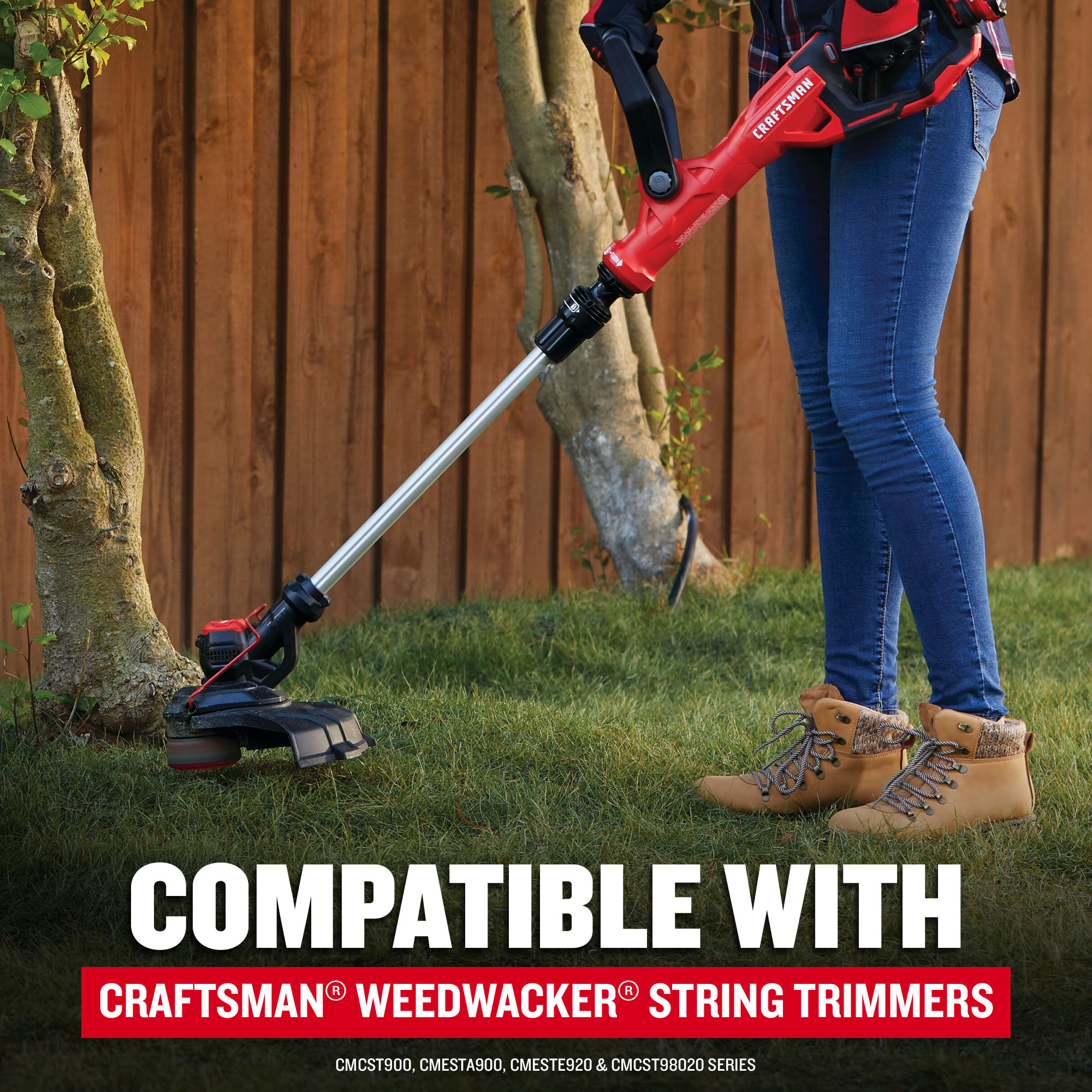CRAFTSMAN 3-Pack 0.065-in x 30-ft Spooled Trimmer Line