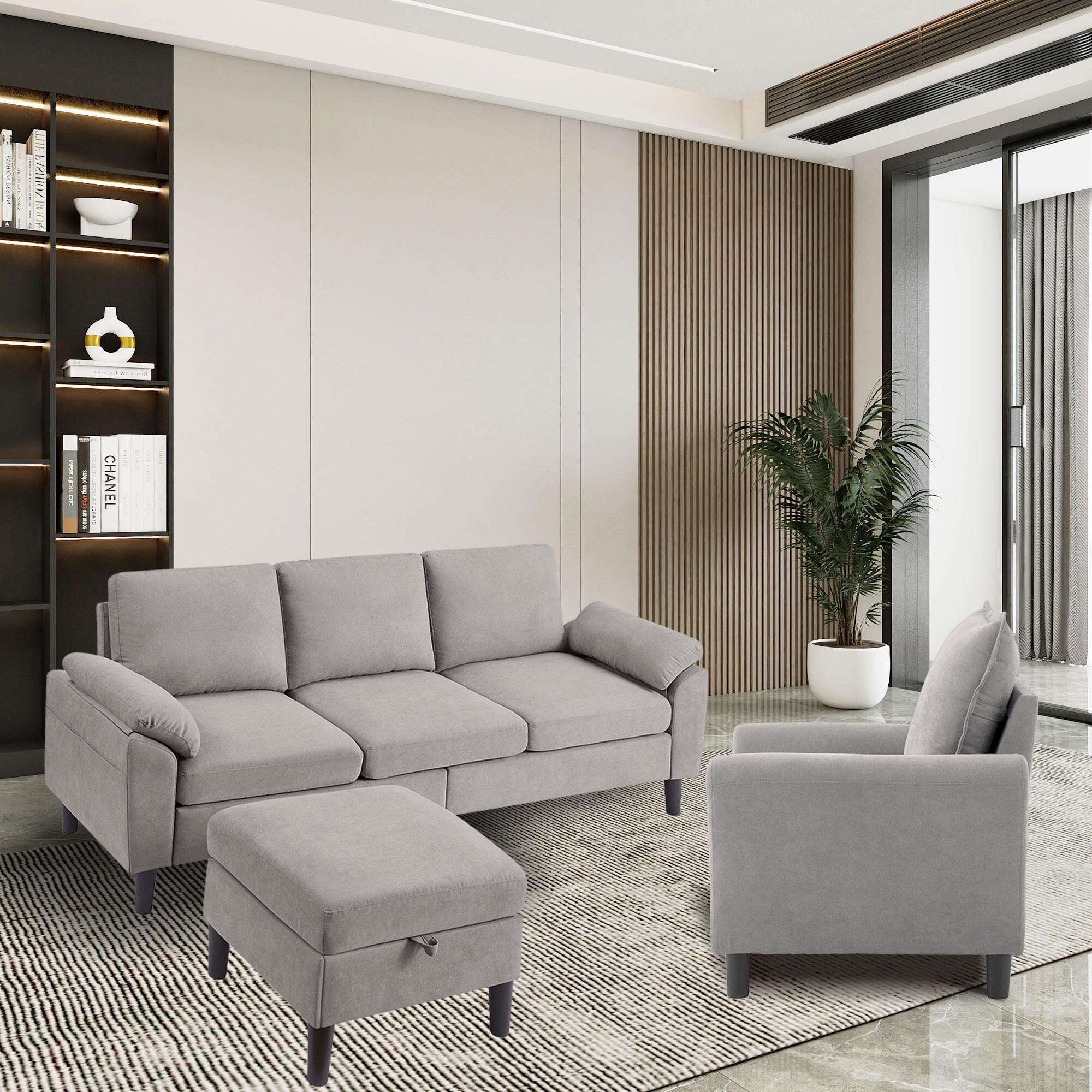 Jarenie YMX2602LG Living-Room-Sets - View #8