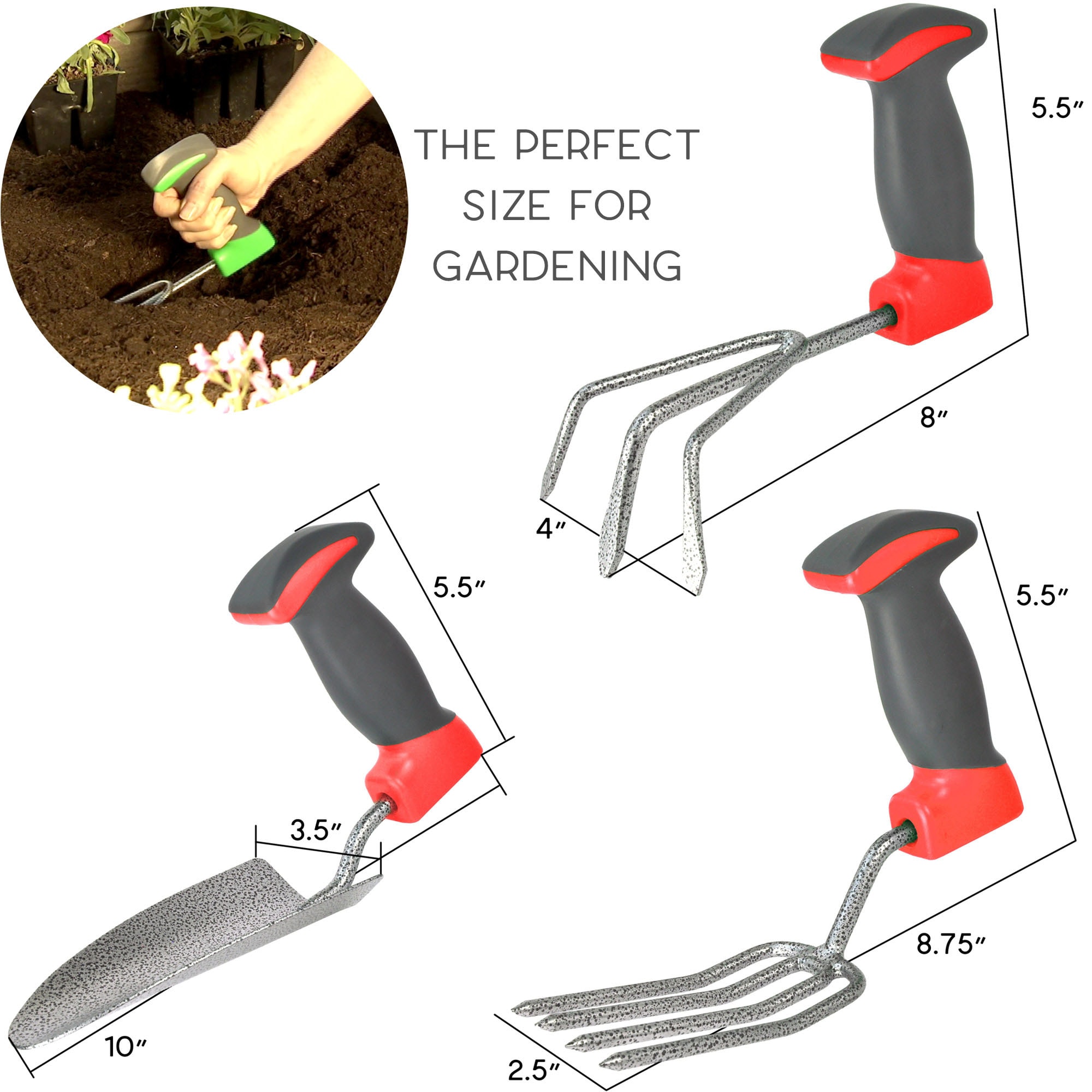 8.75 Professional Pruning Shears Trimmer Tool Garden Clippers Stainless  Steel