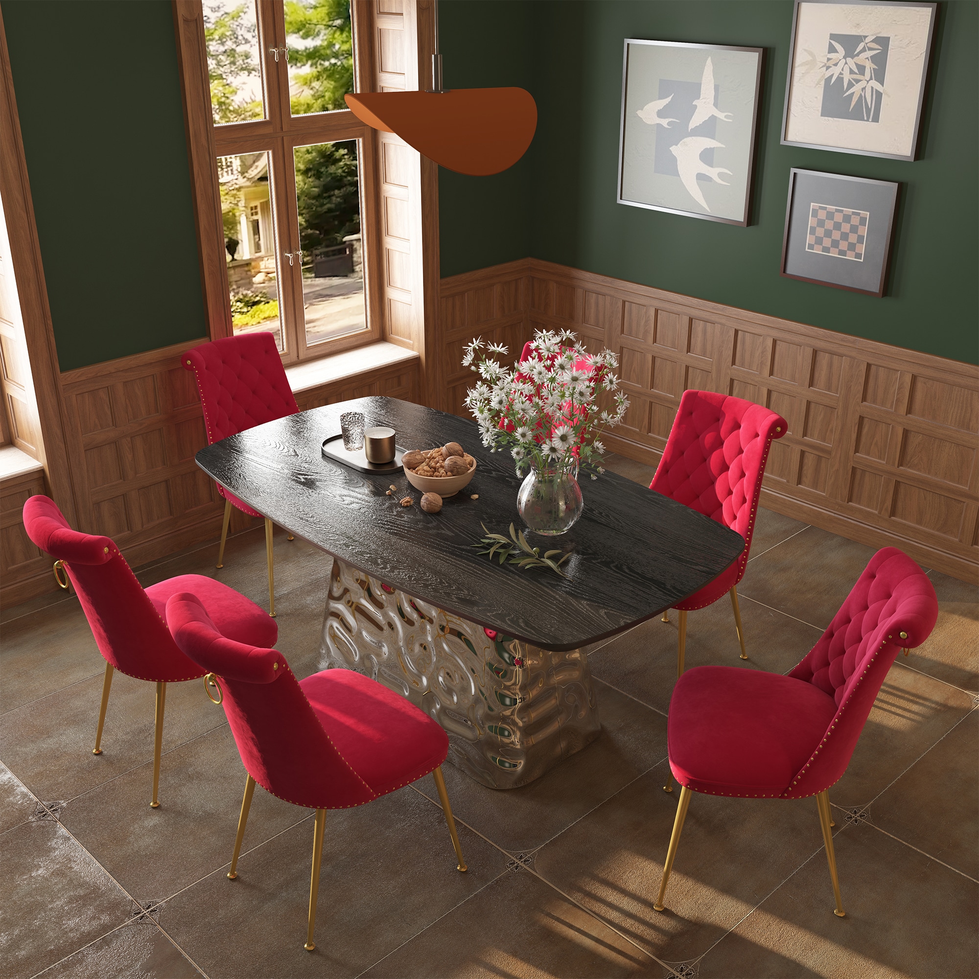 Clihome CL-1676D703ROSE Dining-Sets - View #5